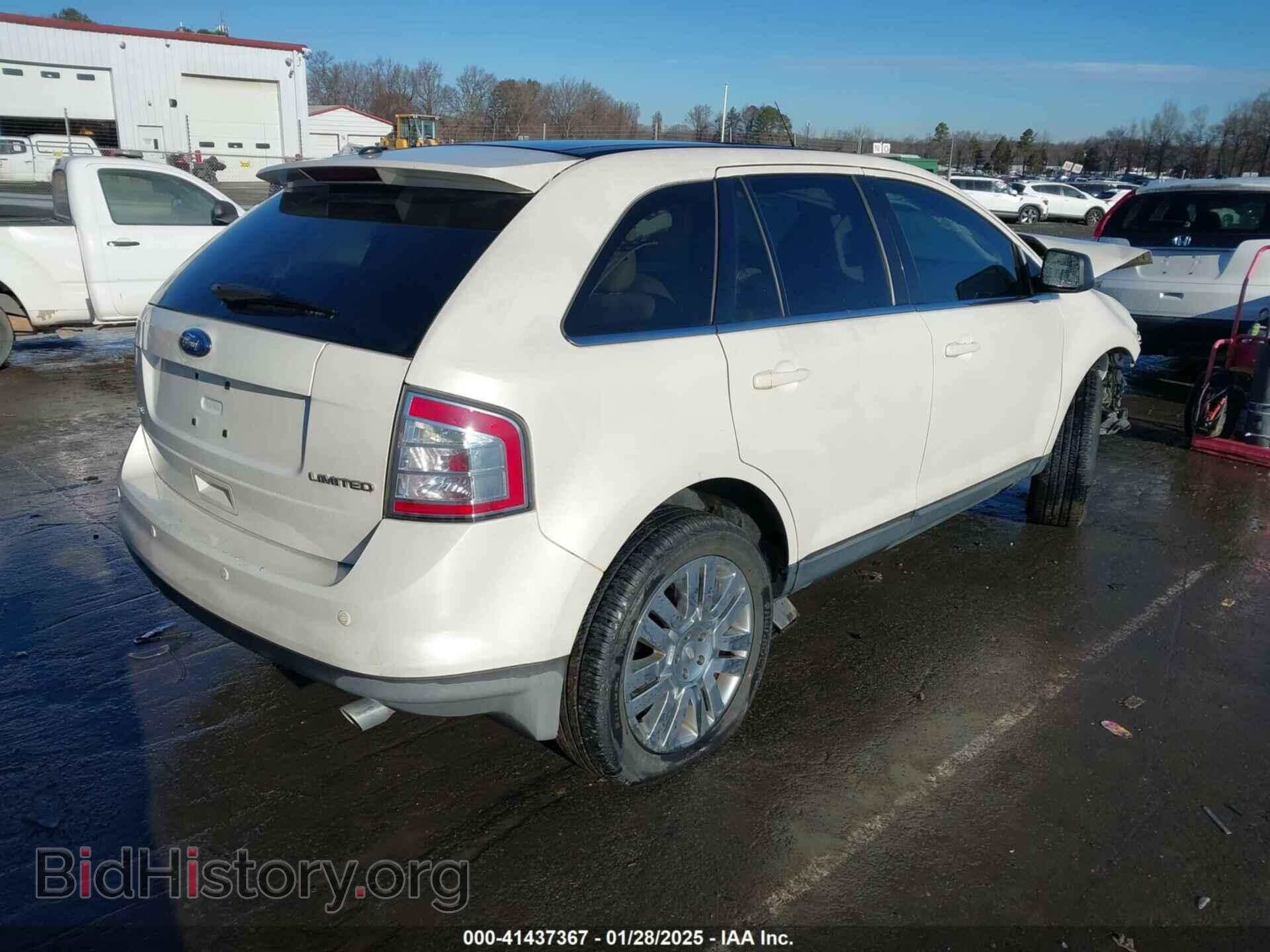 2008 FORD EDGE - VIN: 2FMDK39C38BB35781 - Фото 4