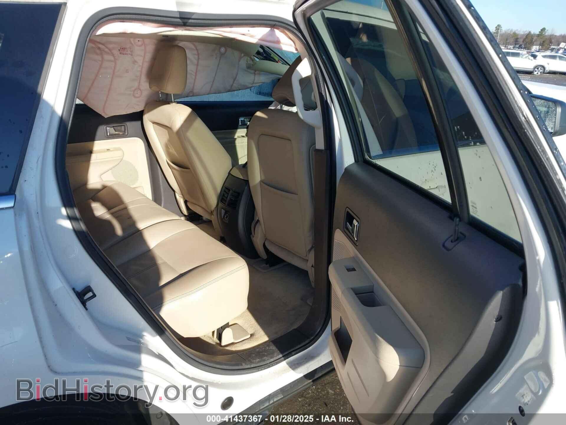 2008 FORD EDGE - VIN: 2FMDK39C38BB35781 - Фото 8