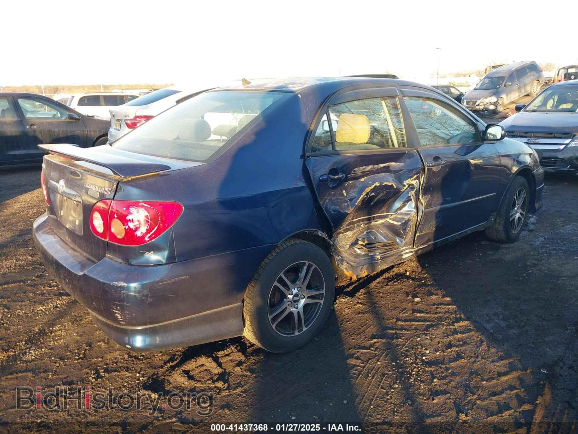2008 TOYOTA COROLLA - VIN: 2T1BR32E58C898704 - Фото 4