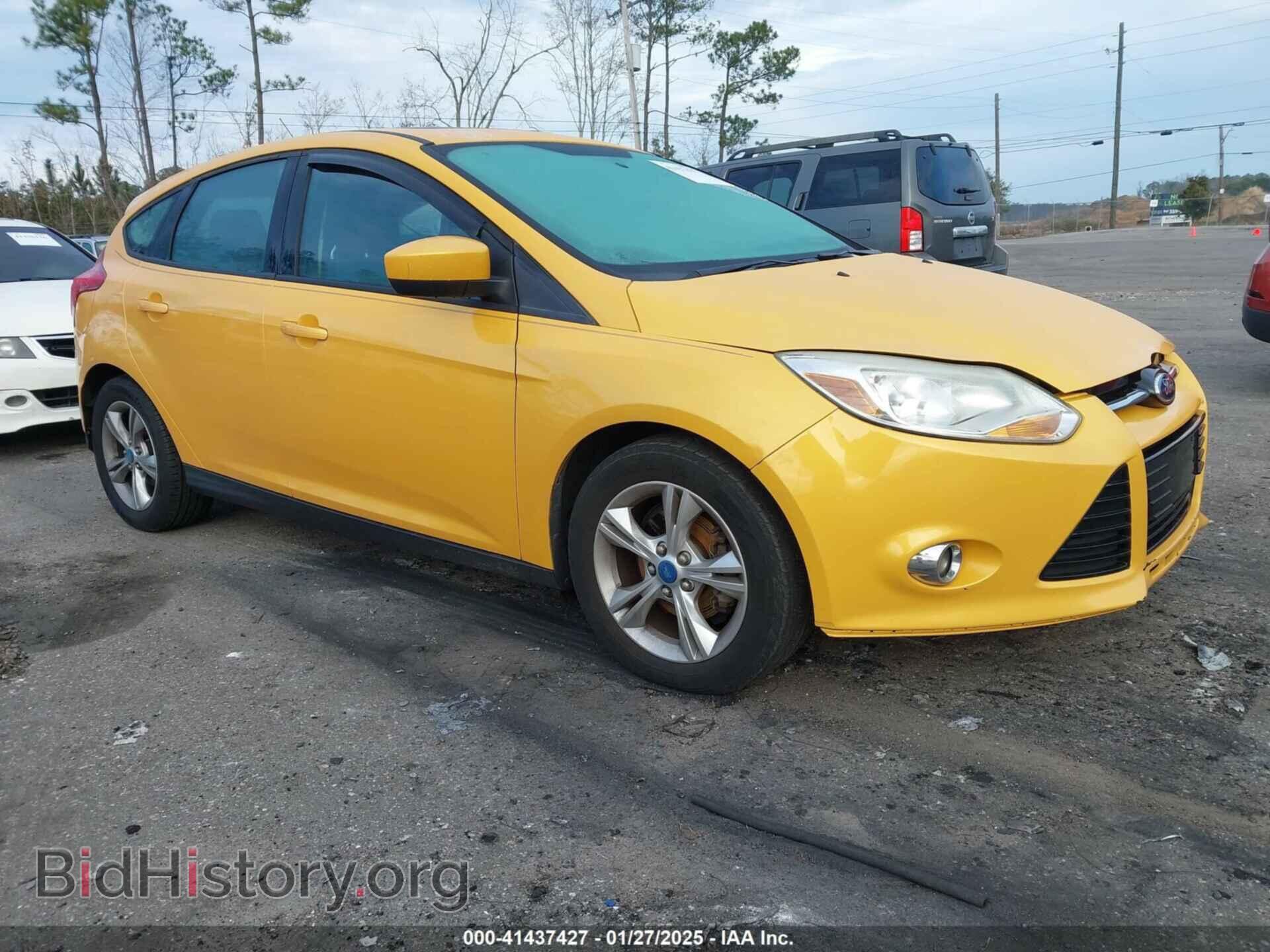 Фотография 1FAHP3K21CL261127 - FORD FOCUS 2012