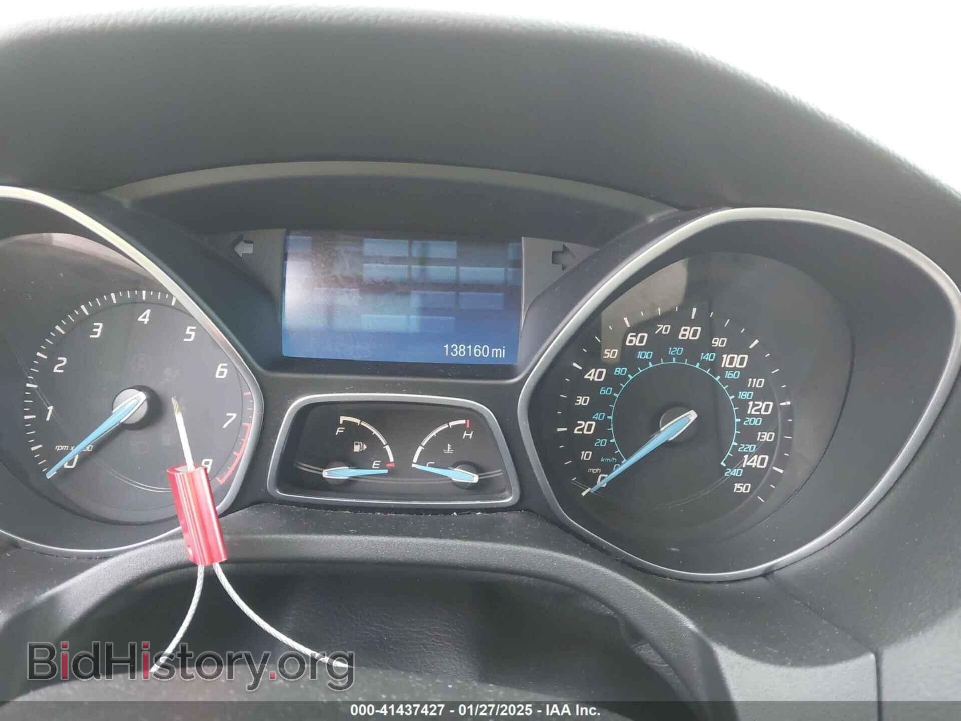 2012 FORD FOCUS - VIN: 1FAHP3K21CL261127 - Фото 7