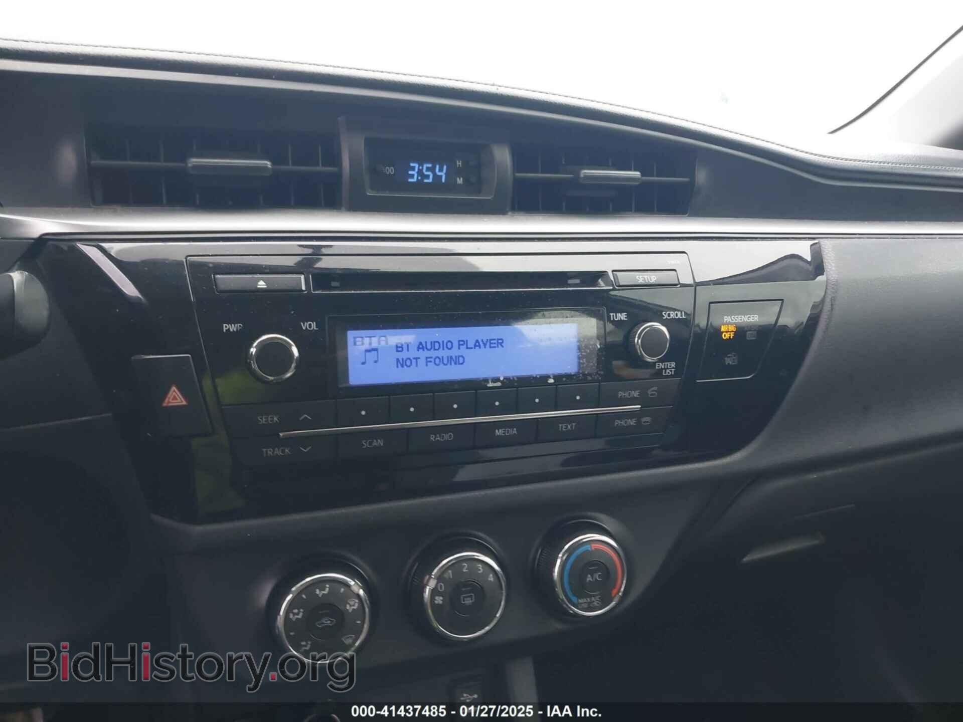 2015 TOYOTA COROLLA - VIN: 2T1BURHE0FC374480 - Фото 20