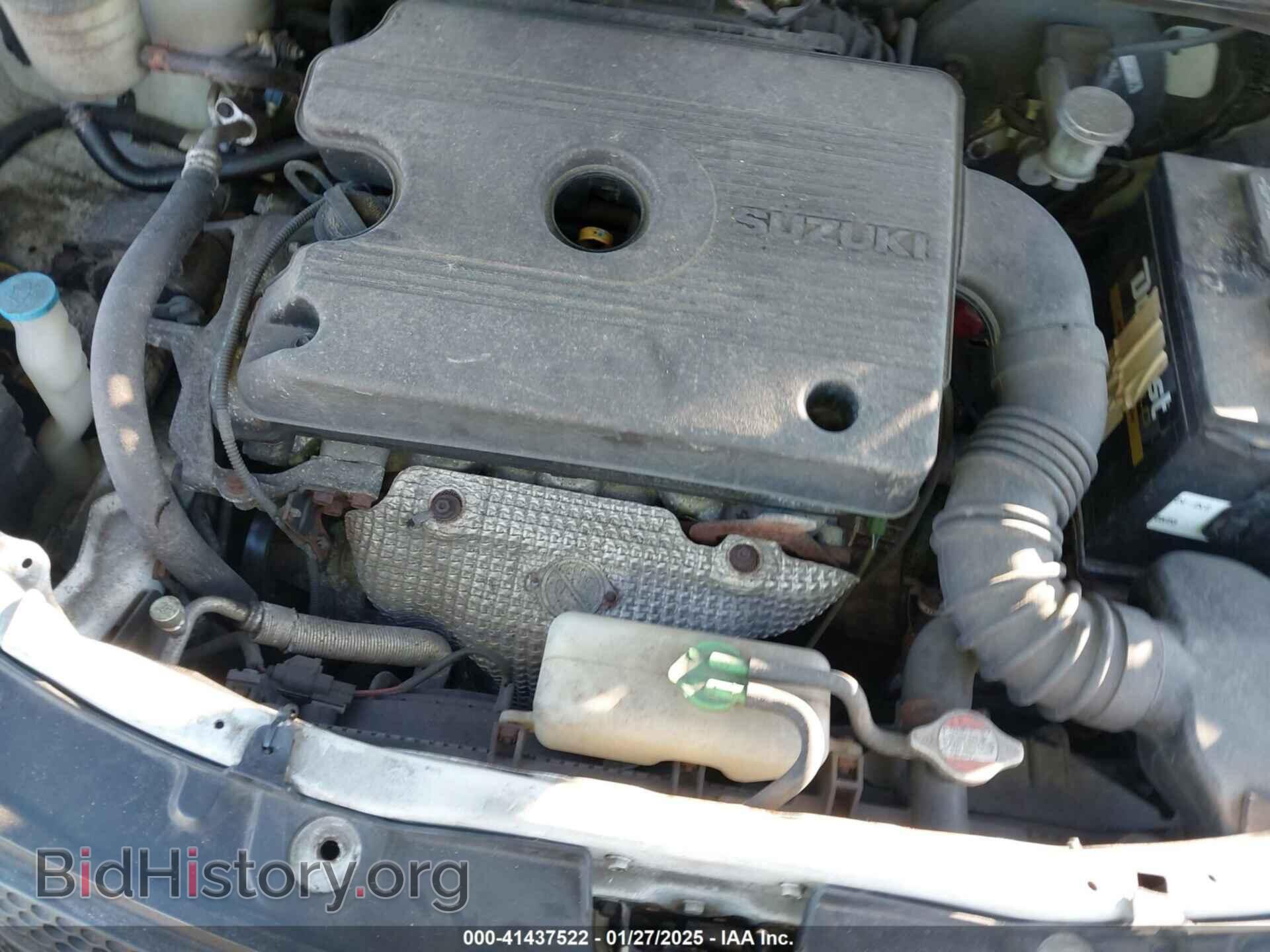 2009 SUZUKI SX4 - VIN: JS2YB413196201614 - Фото 10