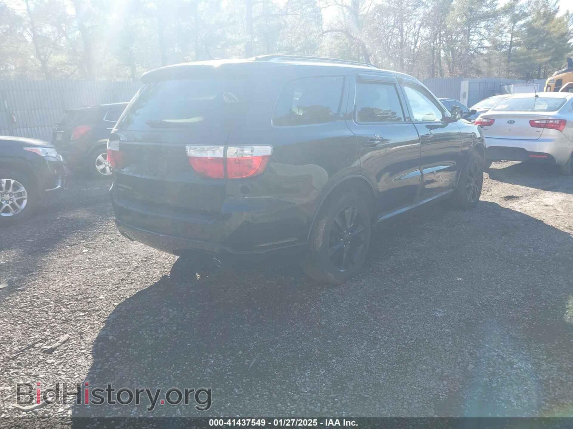 2013 DODGE DURANGO - VIN: 1C4RDJAG8DC660918 - Photo 4