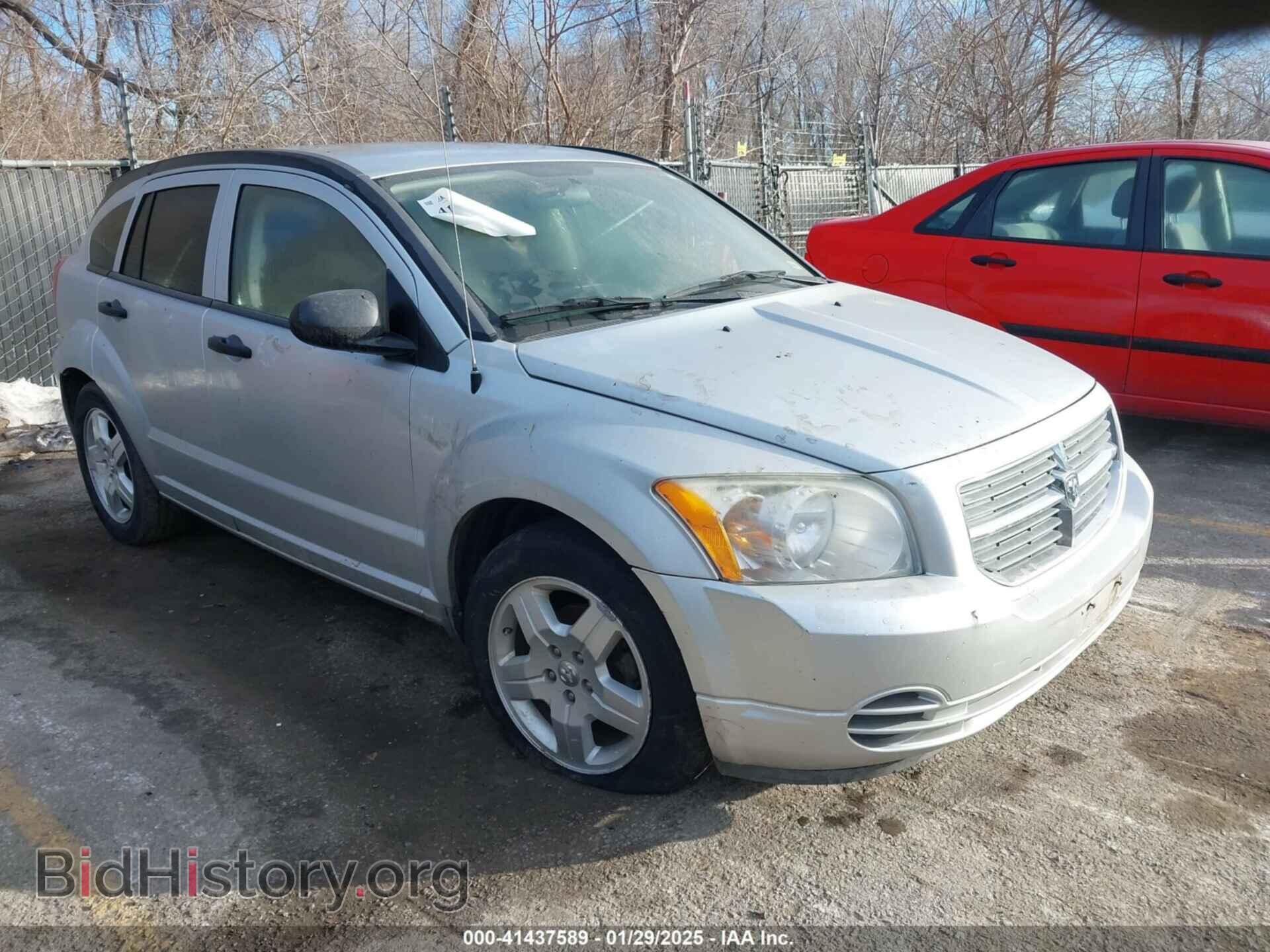 Photo 1B3HB48B78D724302 - DODGE CALIBER 2008