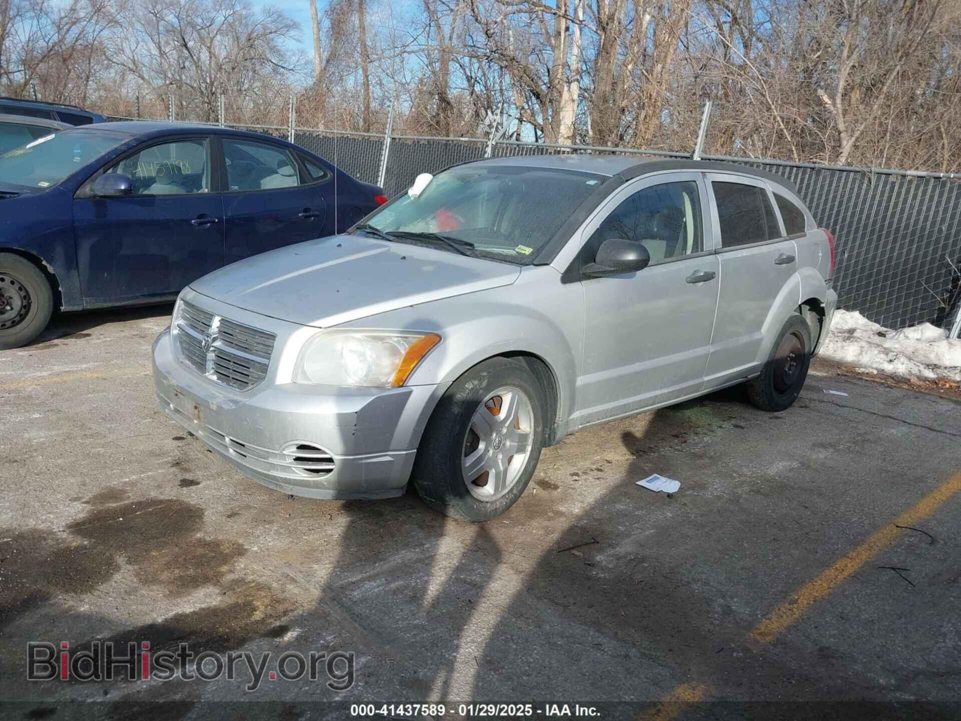 2008 DODGE CALIBER - VIN: 1B3HB48B78D724302 - Фото 2