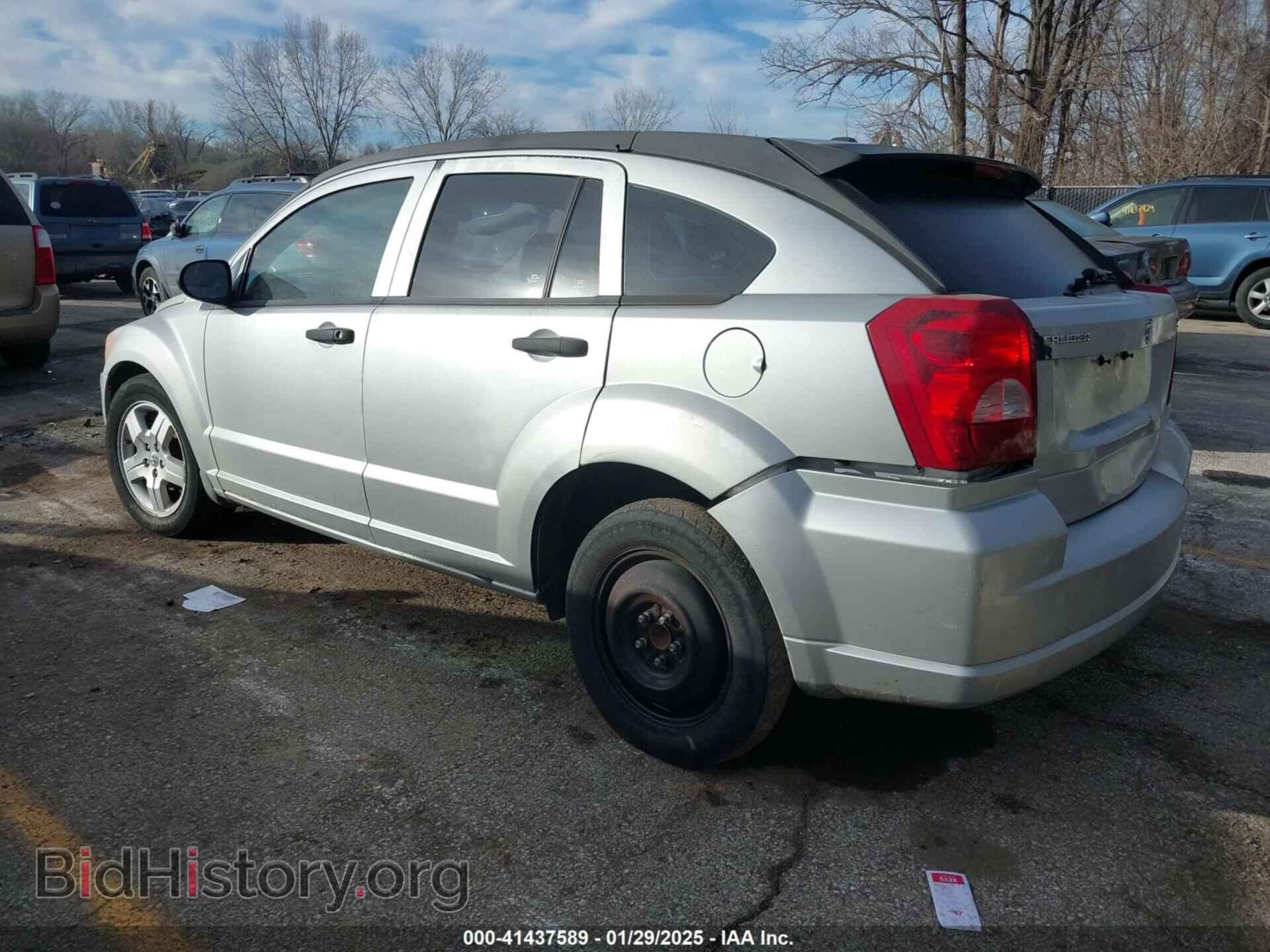2008 DODGE CALIBER - VIN: 1B3HB48B78D724302 - Фото 3