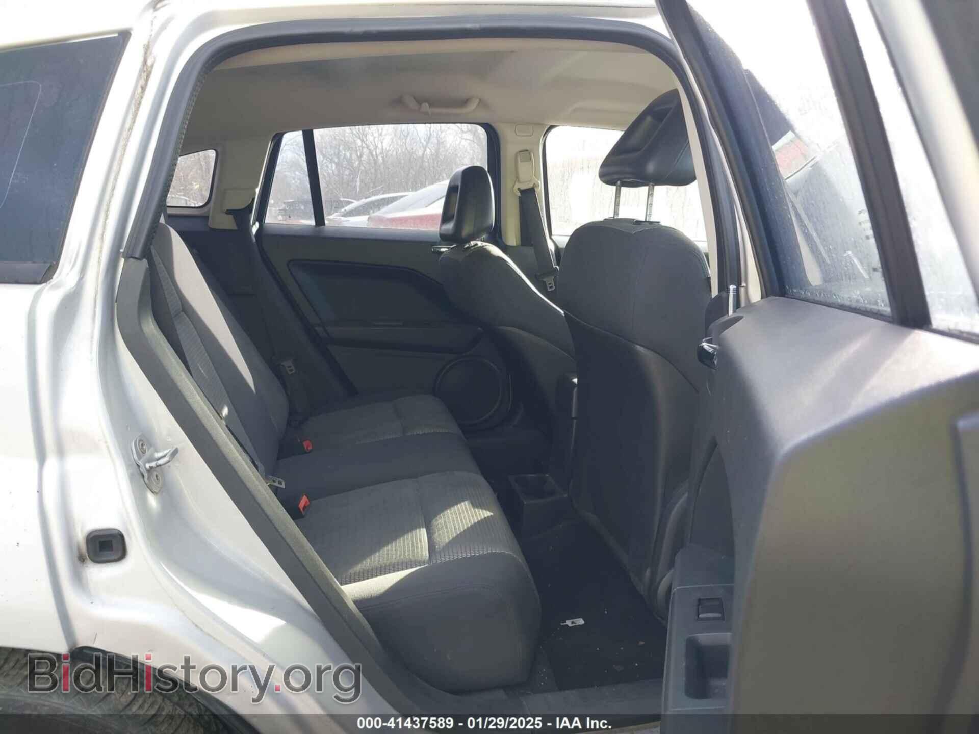 2008 DODGE CALIBER - VIN: 1B3HB48B78D724302 - Фото 8