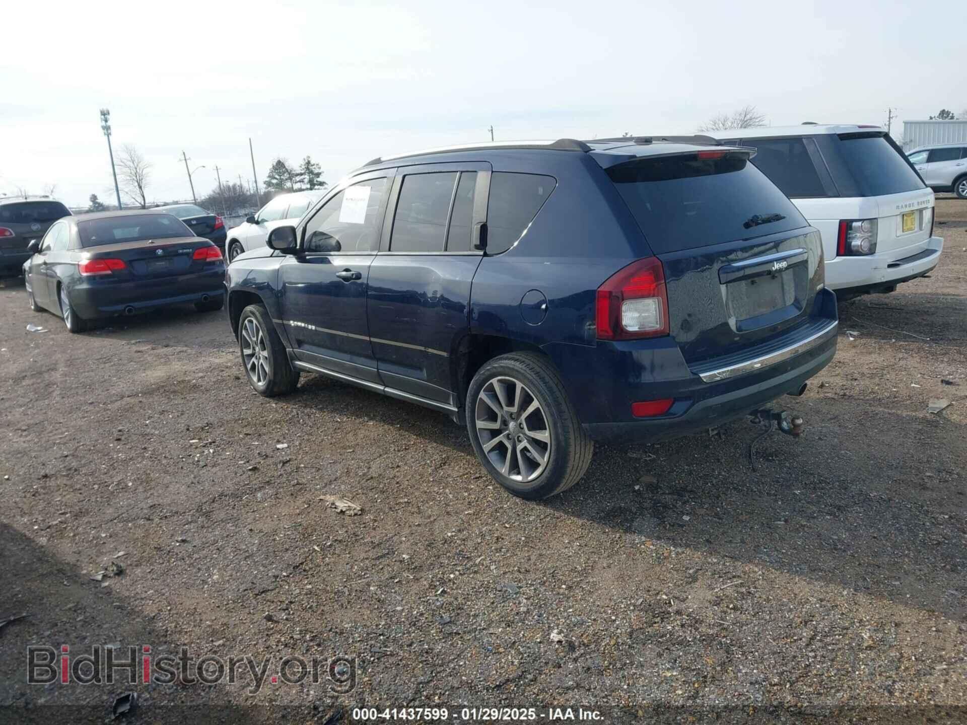2014 JEEP COMPASS - VIN: 1C4NJCCB5EB631229 - Photo 3