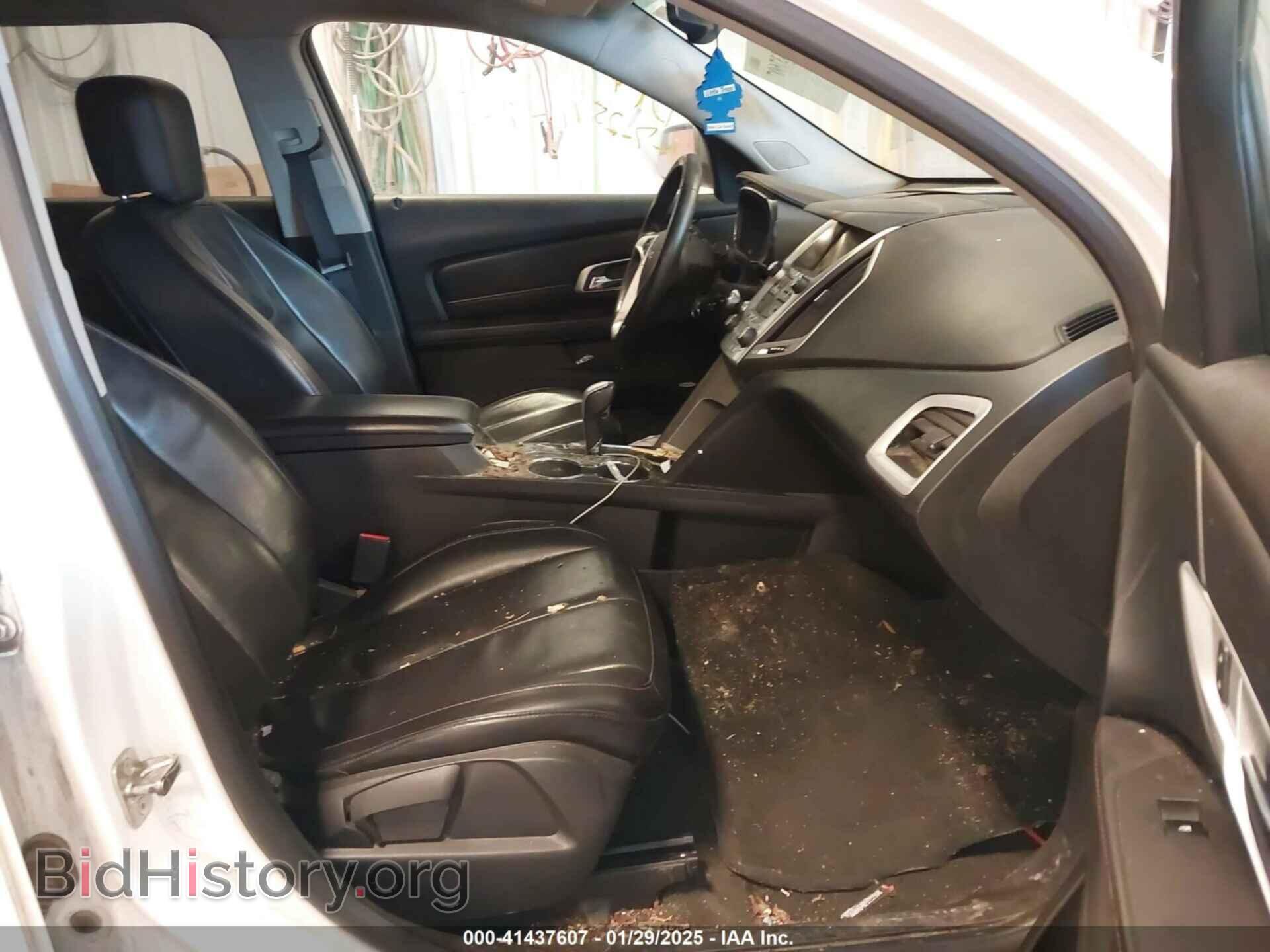 2012 GMC TERRAIN - VIN: 2GKALWEK5C6137377 - Фото 5