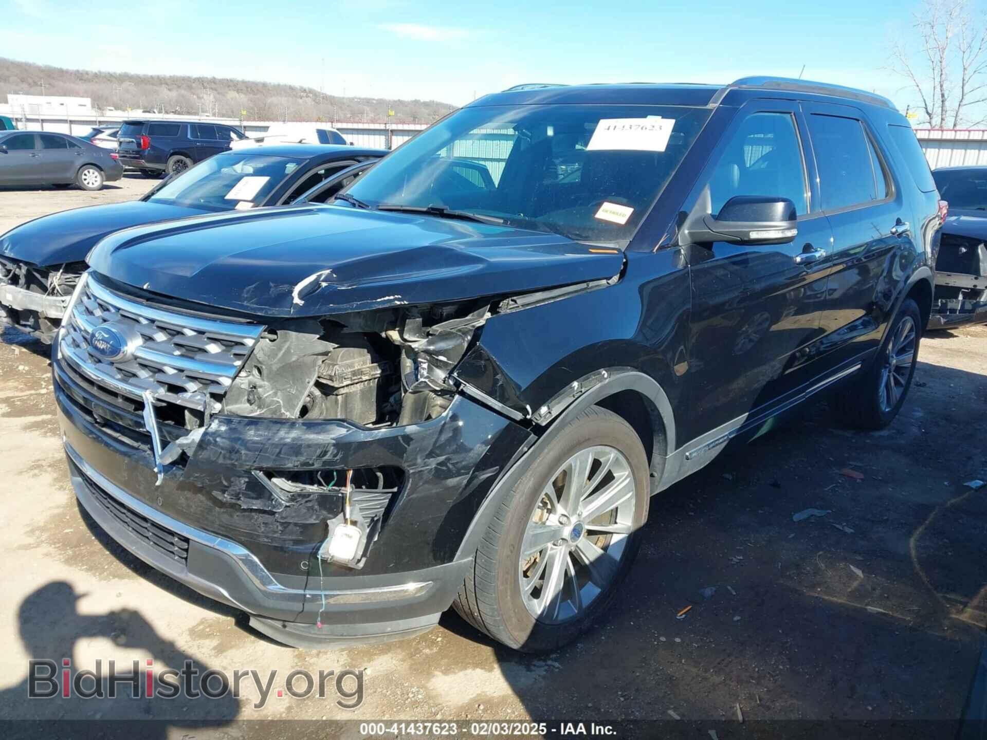 2018 FORD EXPLORER - VIN: 1FM5K8F84JGB13272 - Photo 2