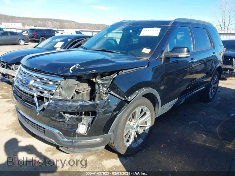 2018 Ford EXPLORER (VIN 1FM5K8F84JGB13272) — photo 2 of 16
