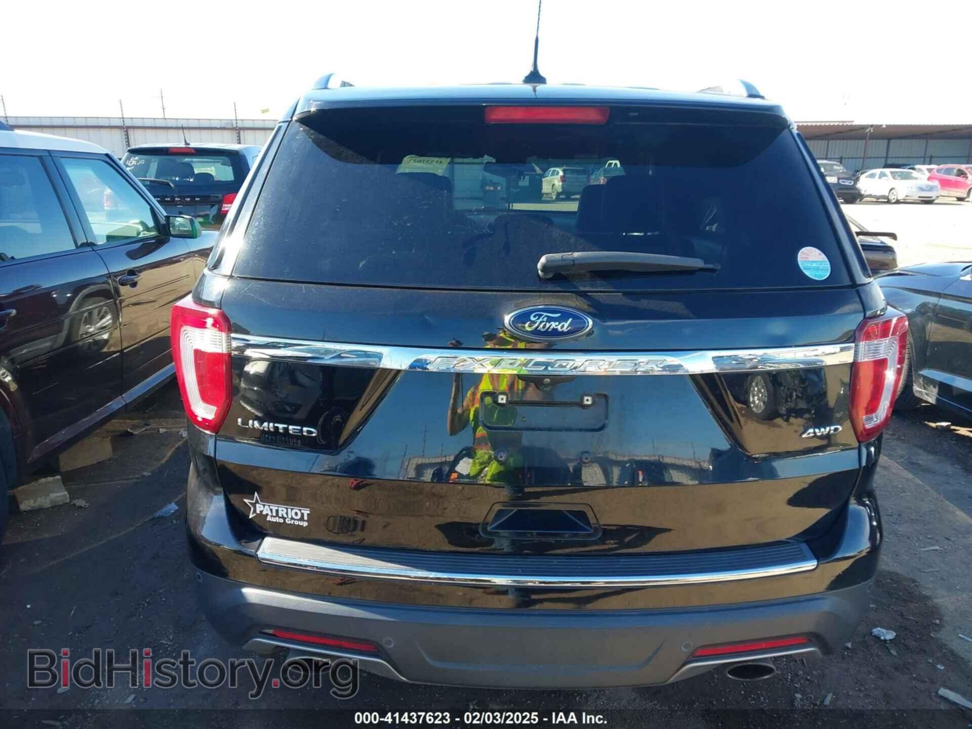 2018 FORD EXPLORER - VIN: 1FM5K8F84JGB13272 - Photo 16