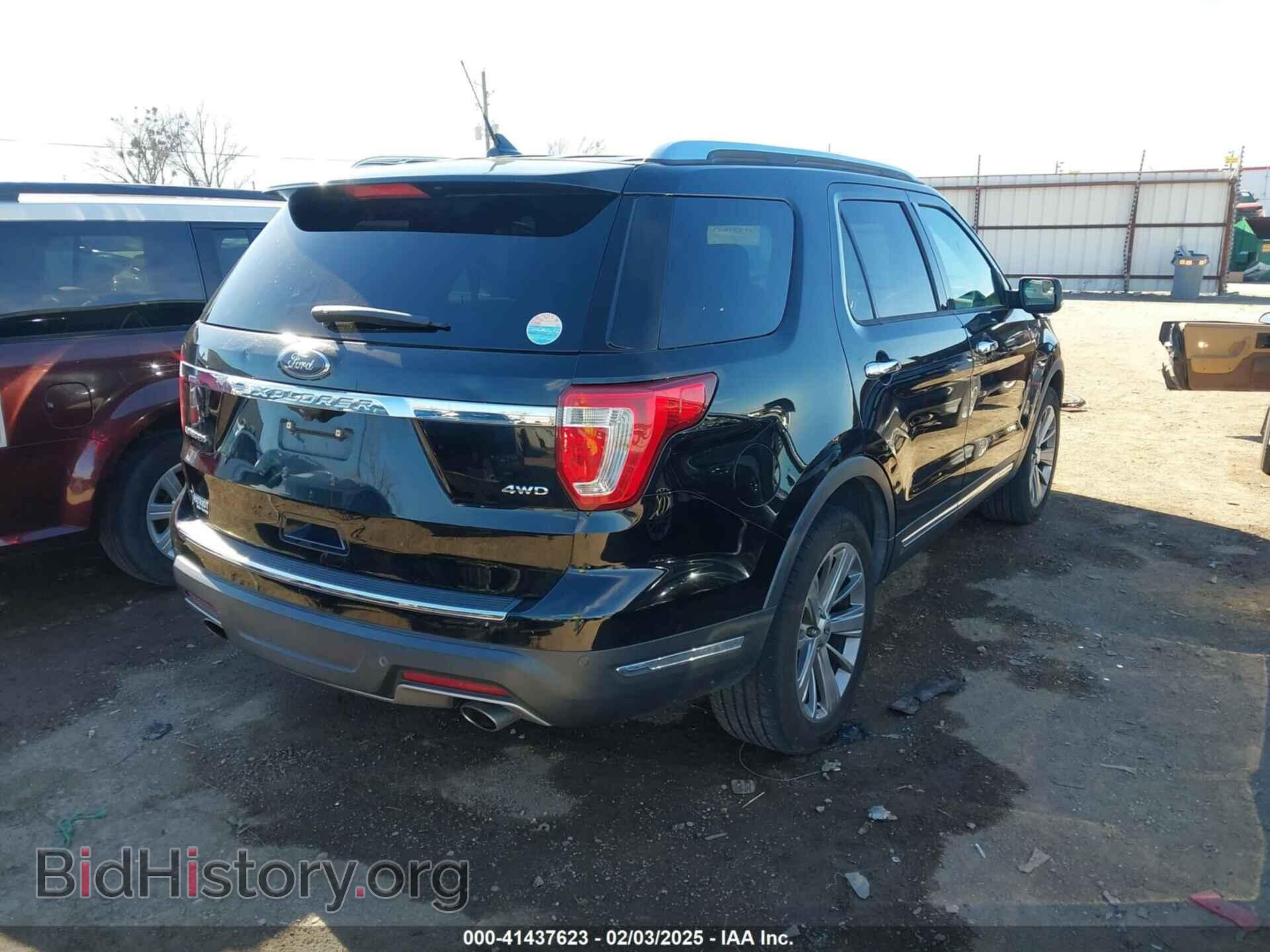 2018 FORD EXPLORER - VIN: 1FM5K8F84JGB13272 - Photo 4