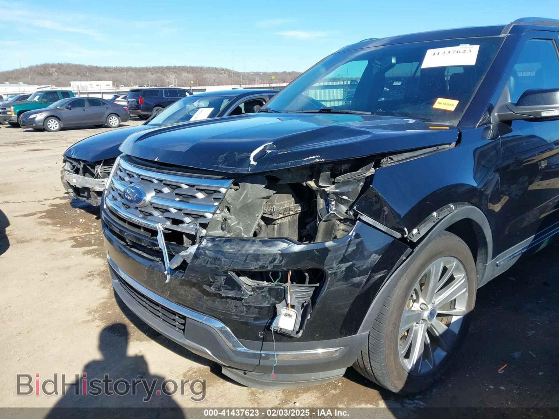 2018 FORD EXPLORER - VIN: 1FM5K8F84JGB13272 - Photo 6