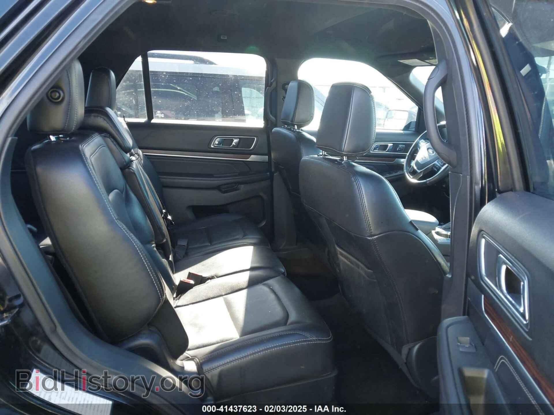 2018 FORD EXPLORER - VIN: 1FM5K8F84JGB13272 - Photo 8