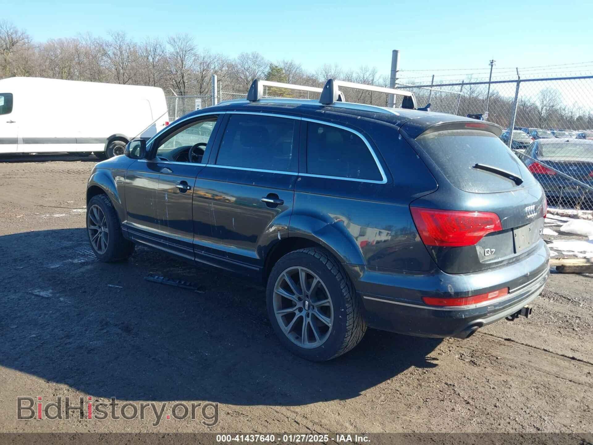 2012 AUDI Q7 - VIN: WA1VMBFE5CD002973 - Фото 3