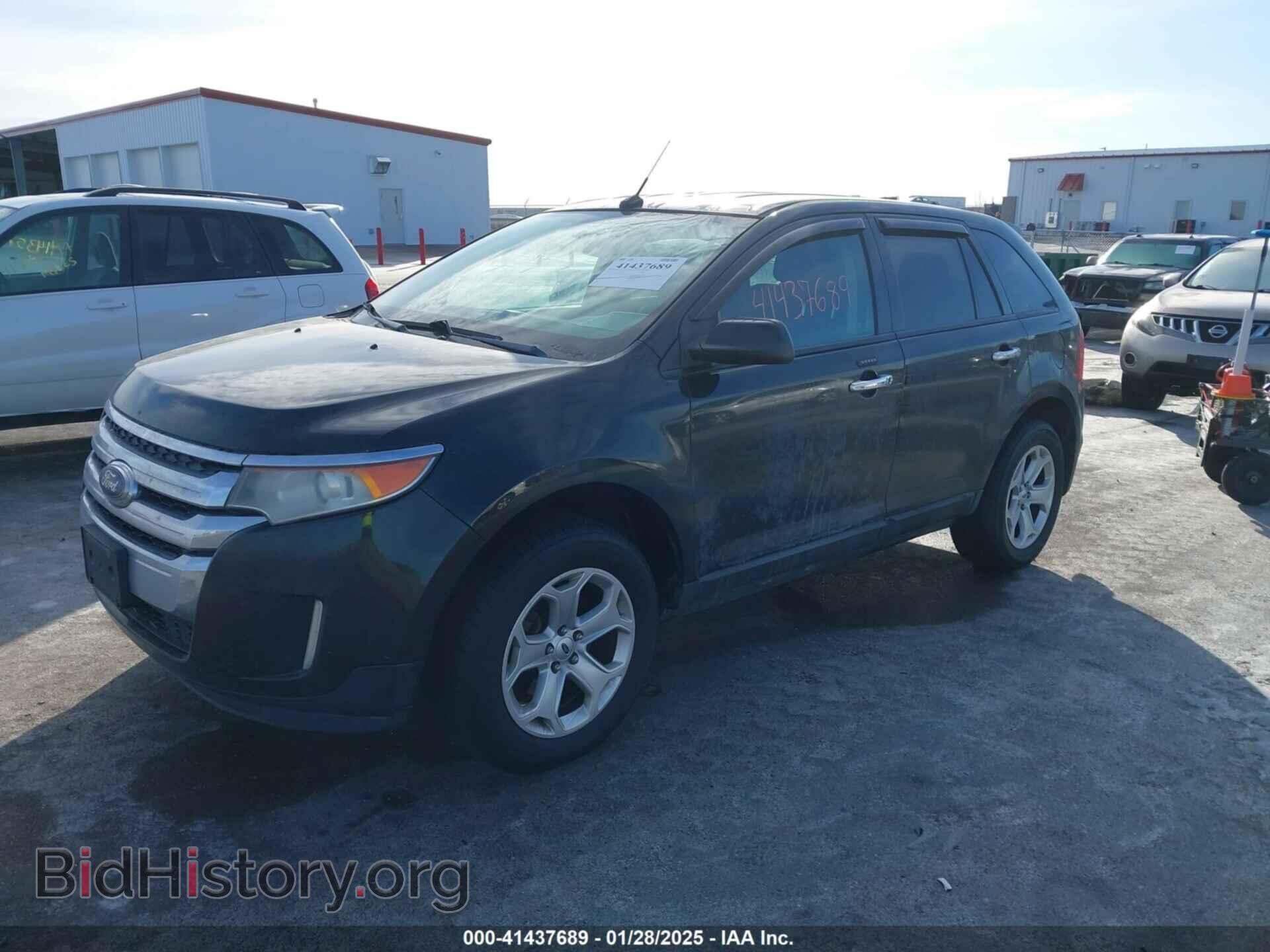 2011 FORD EDGE - VIN: 2FMDK4JC8BBA88238 - Фото 2