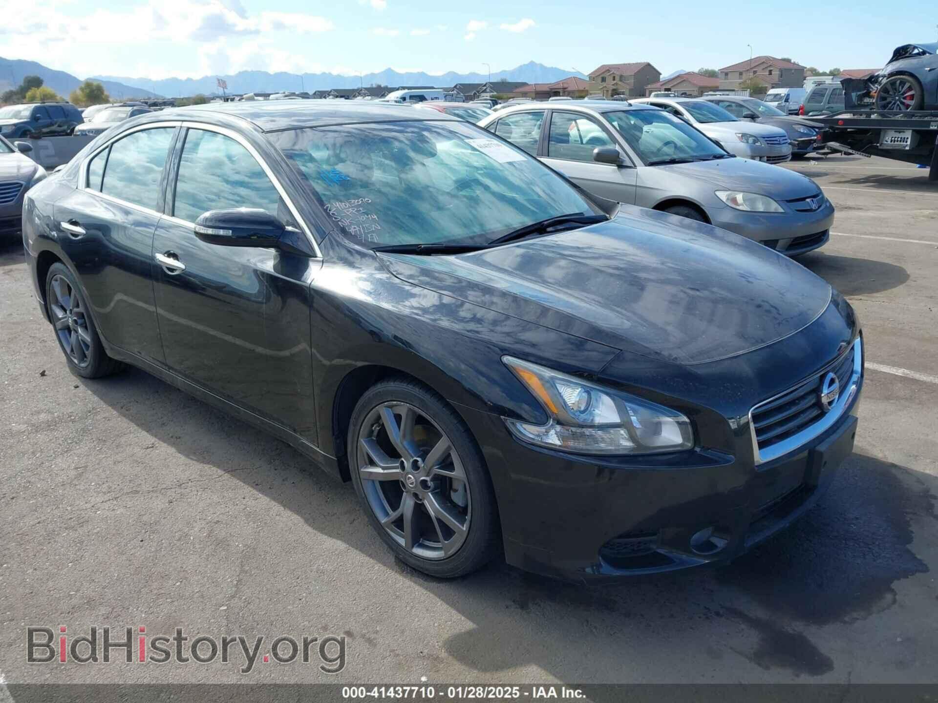 Фотография 1N4AA5AP2EC914191 - NISSAN MAXIMA 2014