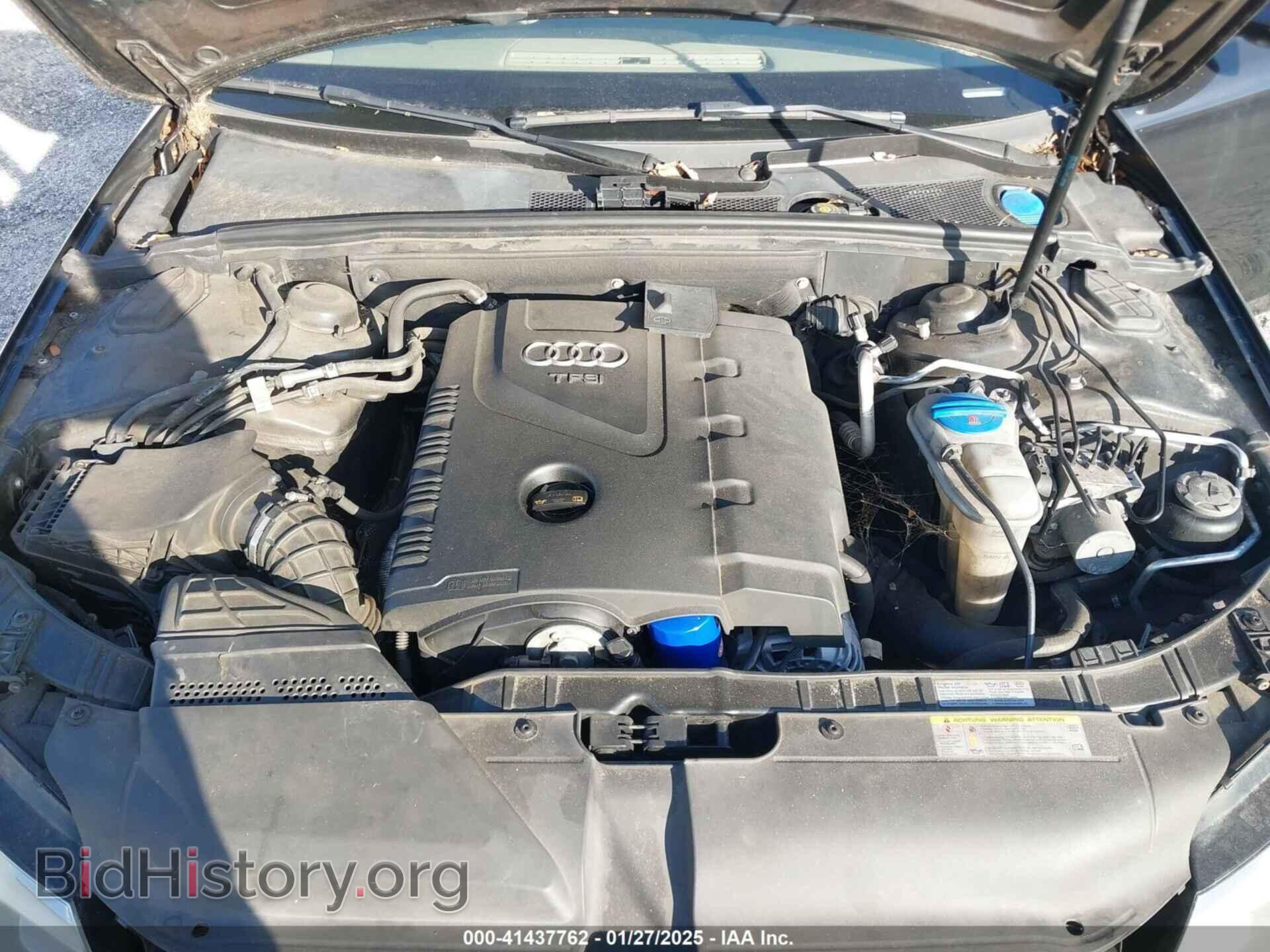2012 AUDI A4 - VIN: WAUEFAFL2CN001473 - Фото 10