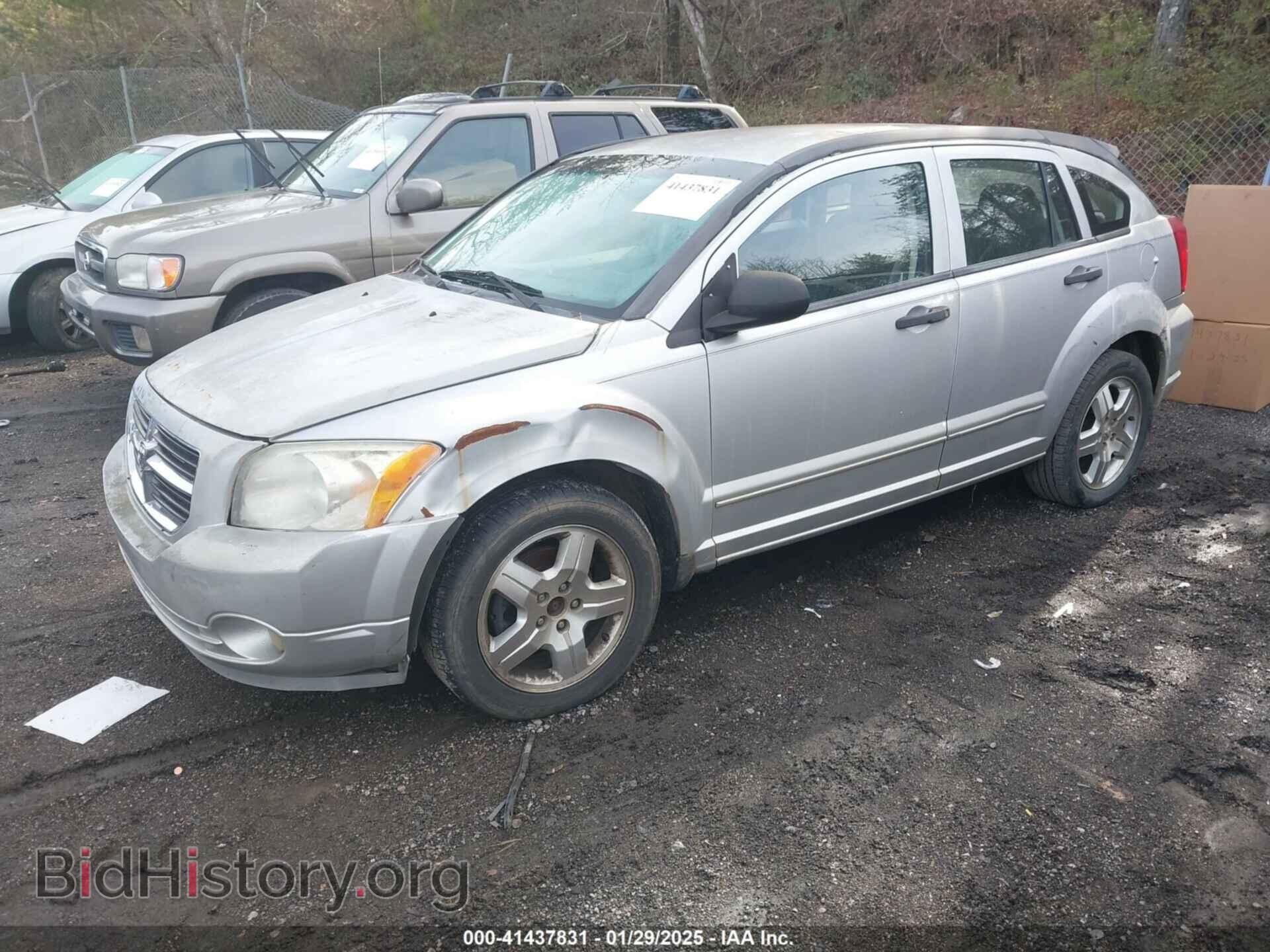 2007 DODGE CALIBER - VIN: 1B3HB48B17D594404 - Фото 2