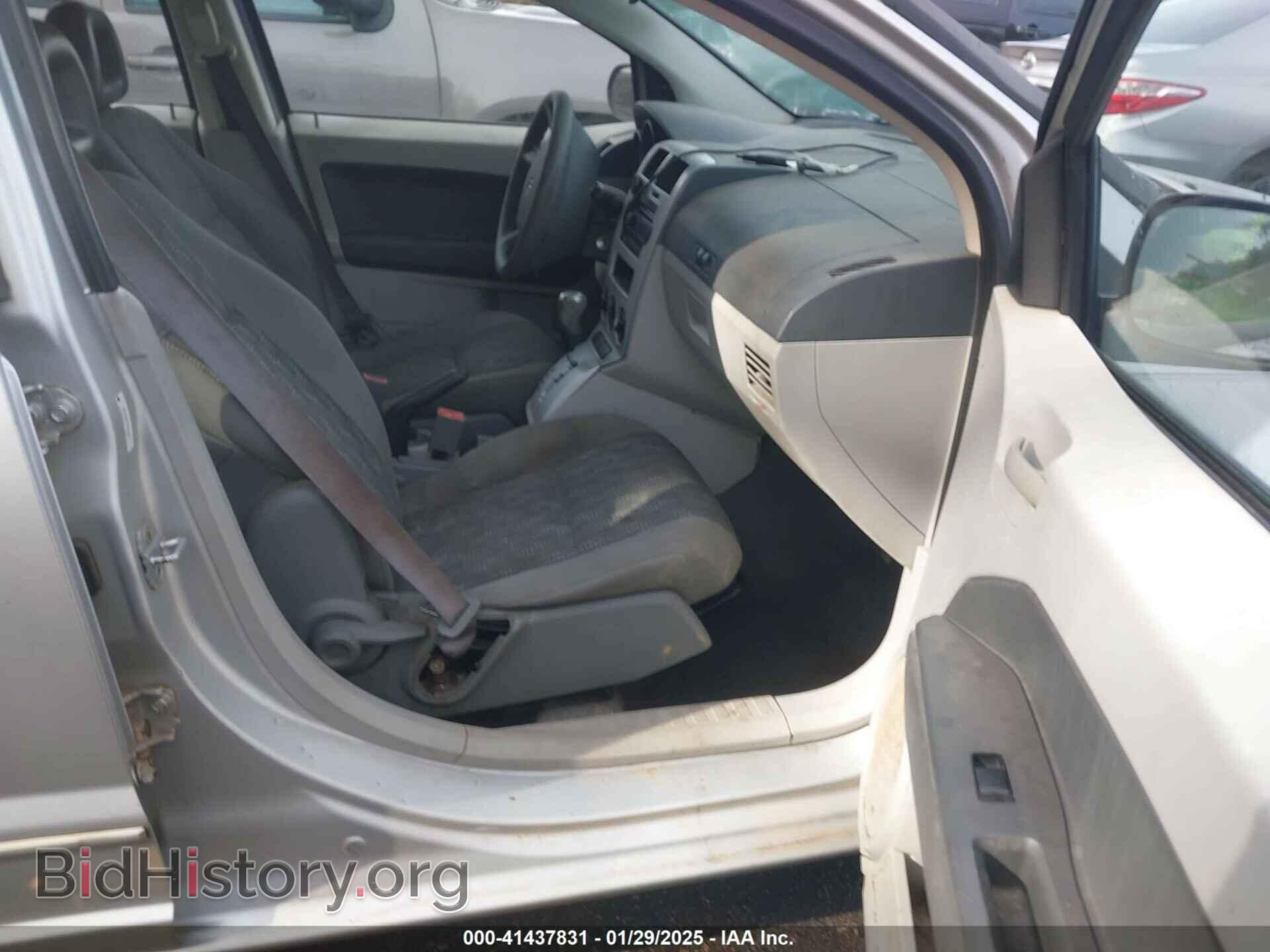 2007 DODGE CALIBER - VIN: 1B3HB48B17D594404 - Фото 5