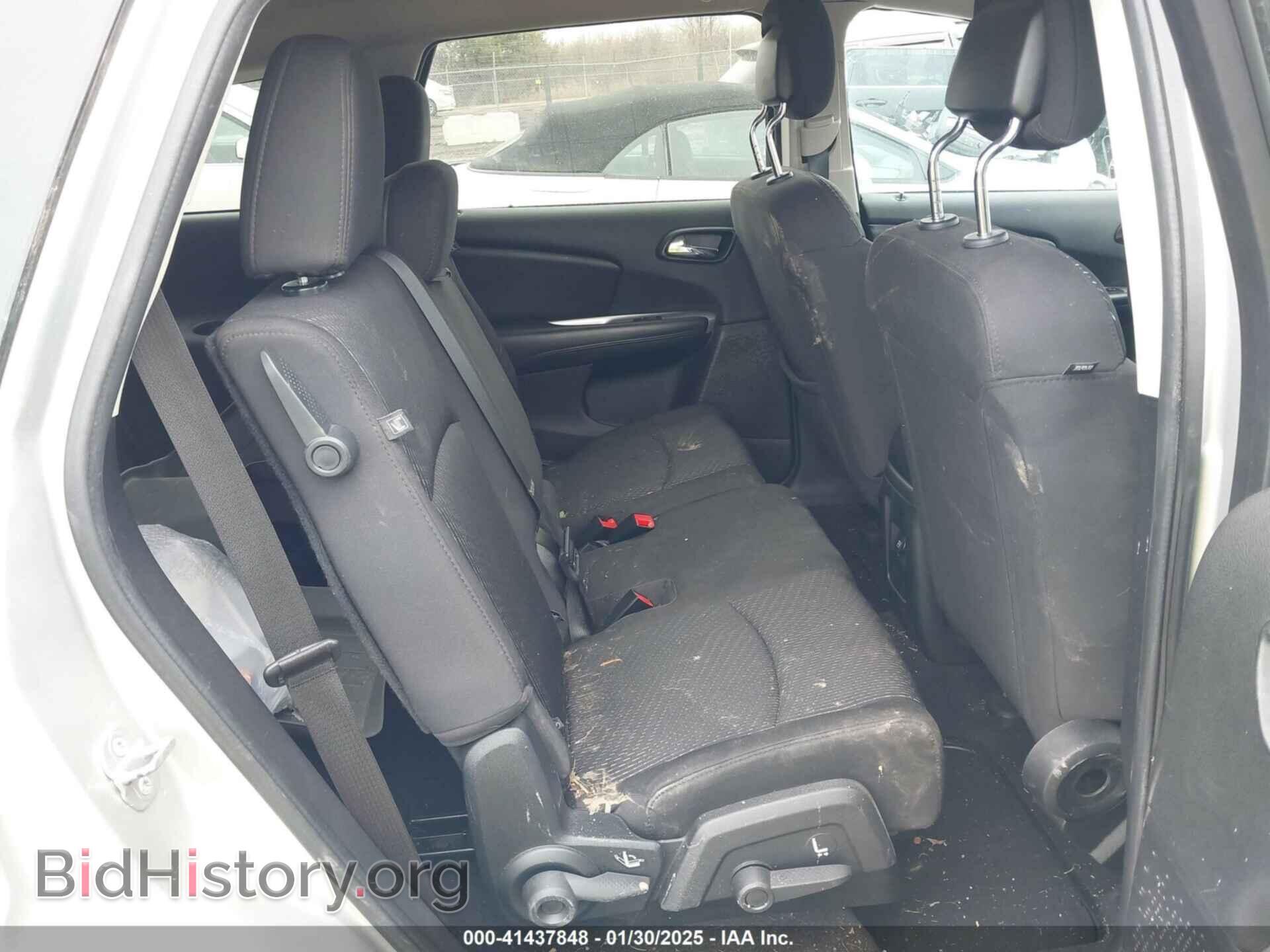 2014 DODGE JOURNEY - VIN: 3C4PDCBB0ET166032 - Фото 8
