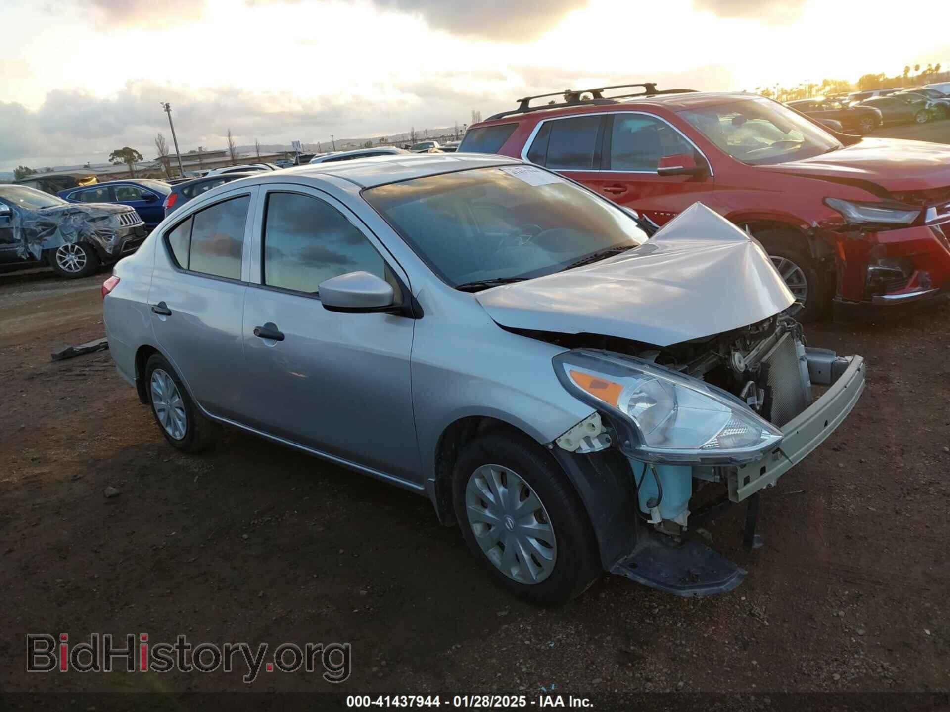 Фотография 3N1CN7AP5GL878333 - NISSAN VERSA 2016