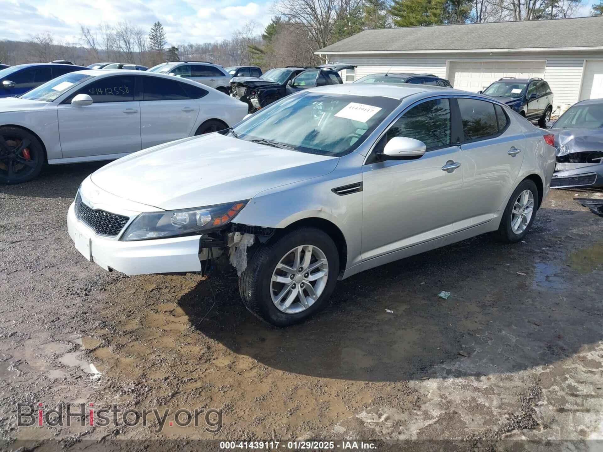 2013 KIA OPTIMA - VIN: KNAGM4A78D5391975 - Фото 2