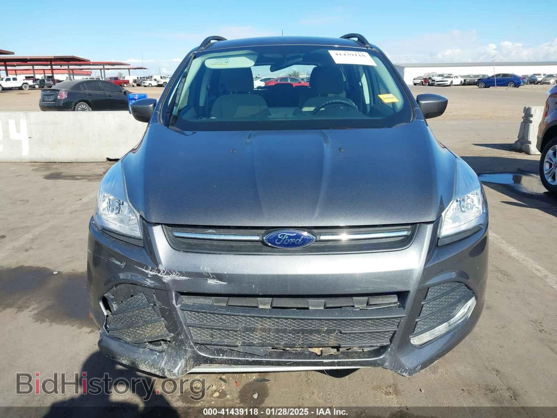 2014 FORD ESCAPE - VIN: 1FMCU9G91EUB47529 - Фото 13