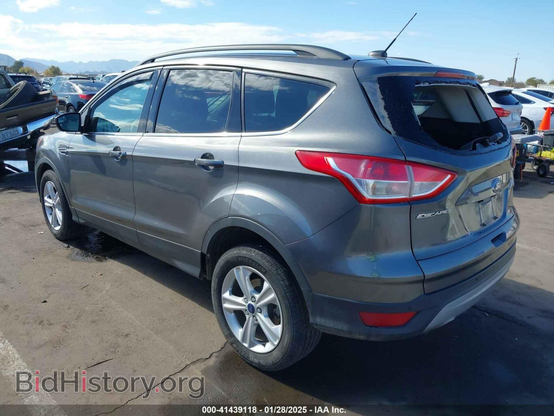 2014 FORD ESCAPE - VIN: 1FMCU9G91EUB47529 - Фото 3