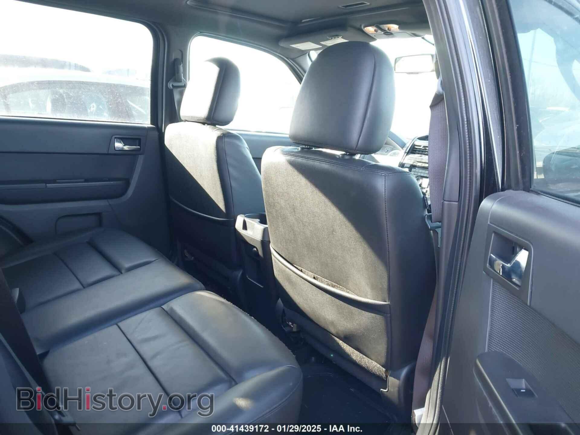 2010 FORD ESCAPE - VIN: 1FMCU0E70AKA79257 - Фото 8