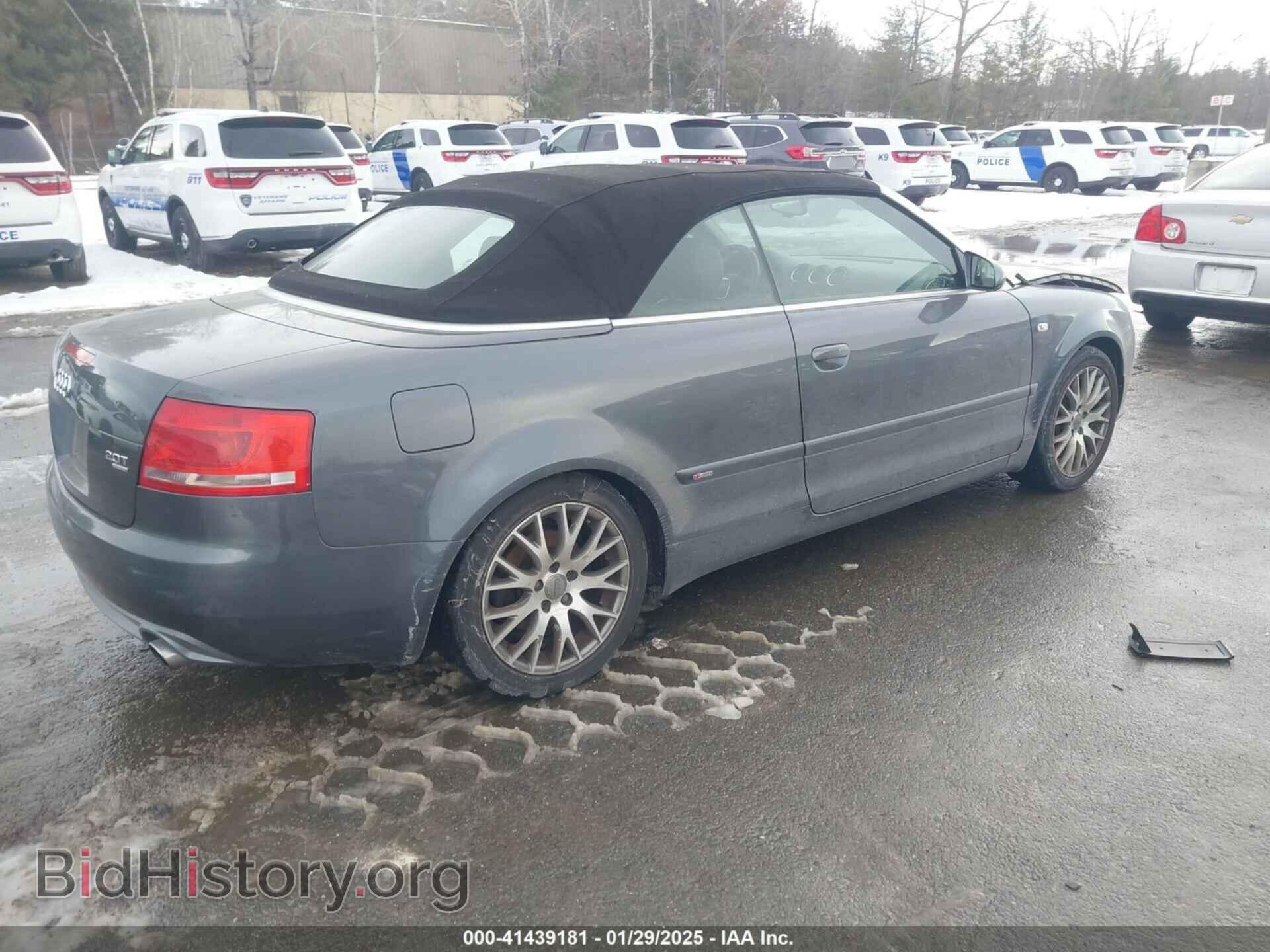 2009 AUDI A4 - VIN: WAUDF48H29K003630 - Фото 4