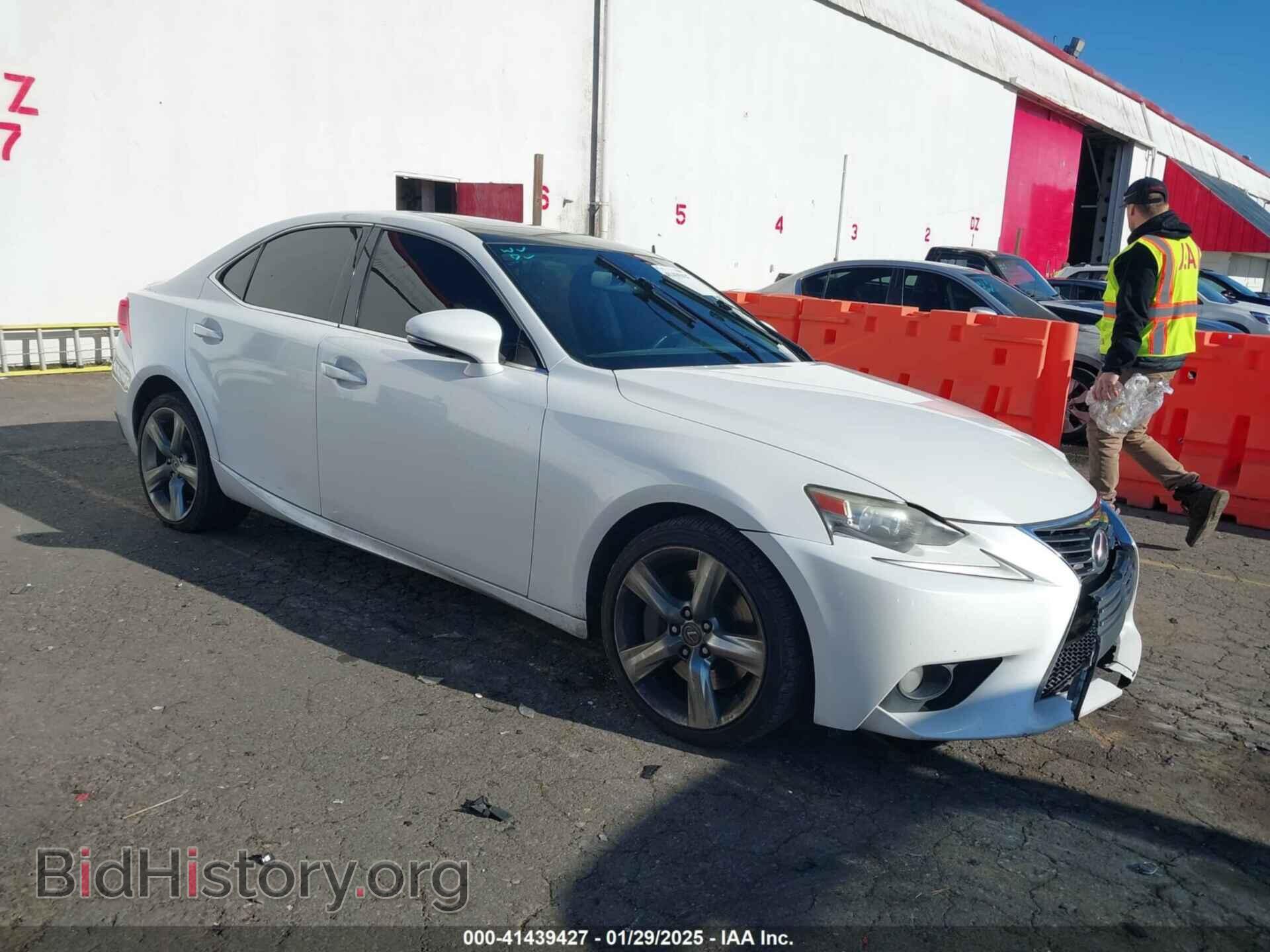 Фотография JTHBE1D23E5001809 - LEXUS IS 350 2014