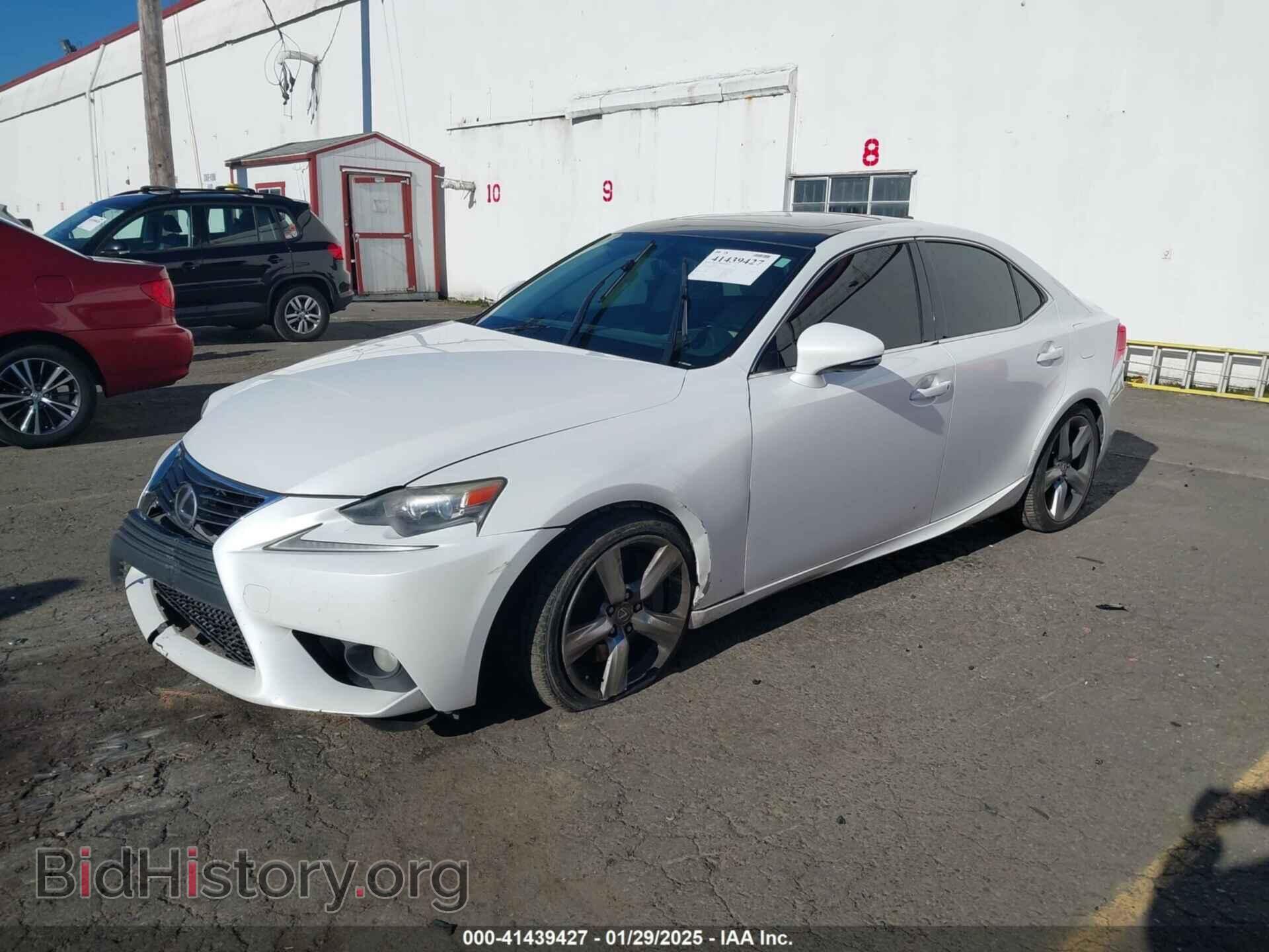 2014 LEXUS IS 350 - VIN: JTHBE1D23E5001809 - Фото 2