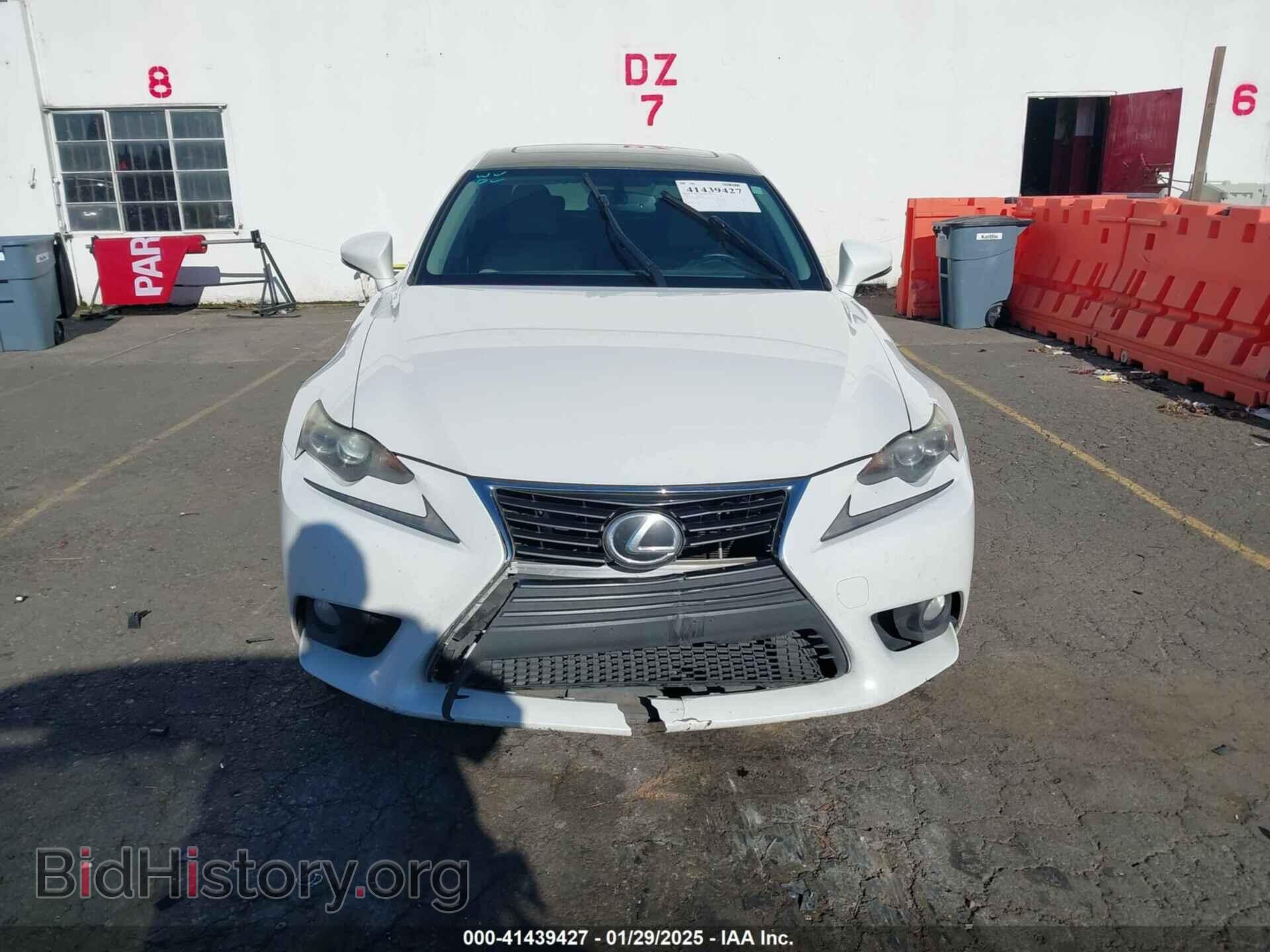 2014 LEXUS IS 350 - VIN: JTHBE1D23E5001809 - Фото 12