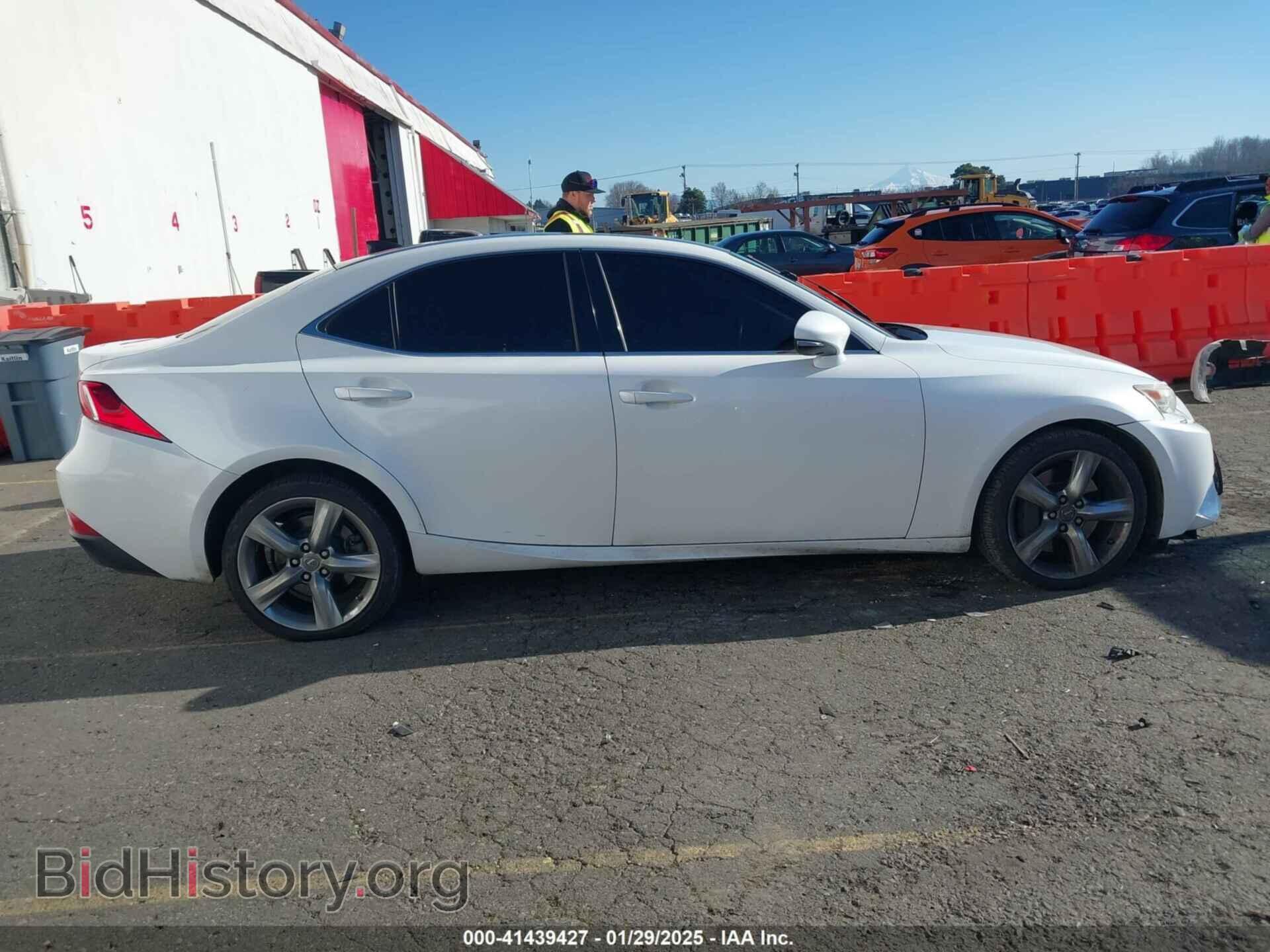 2014 LEXUS IS 350 - VIN: JTHBE1D23E5001809 - Фото 13