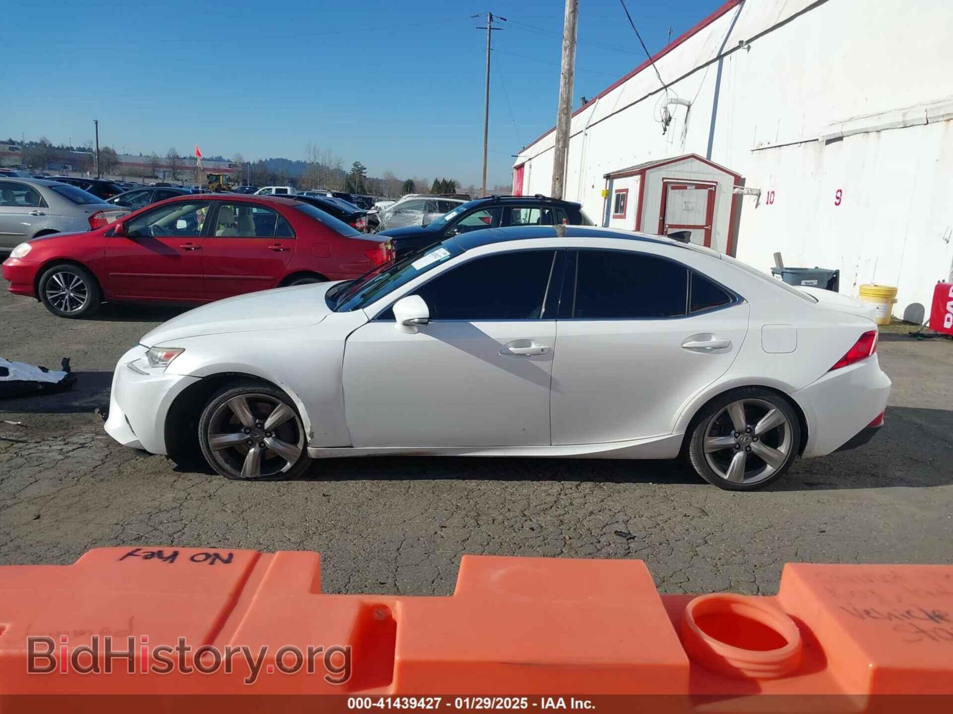 2014 LEXUS IS 350 - VIN: JTHBE1D23E5001809 - Фото 14