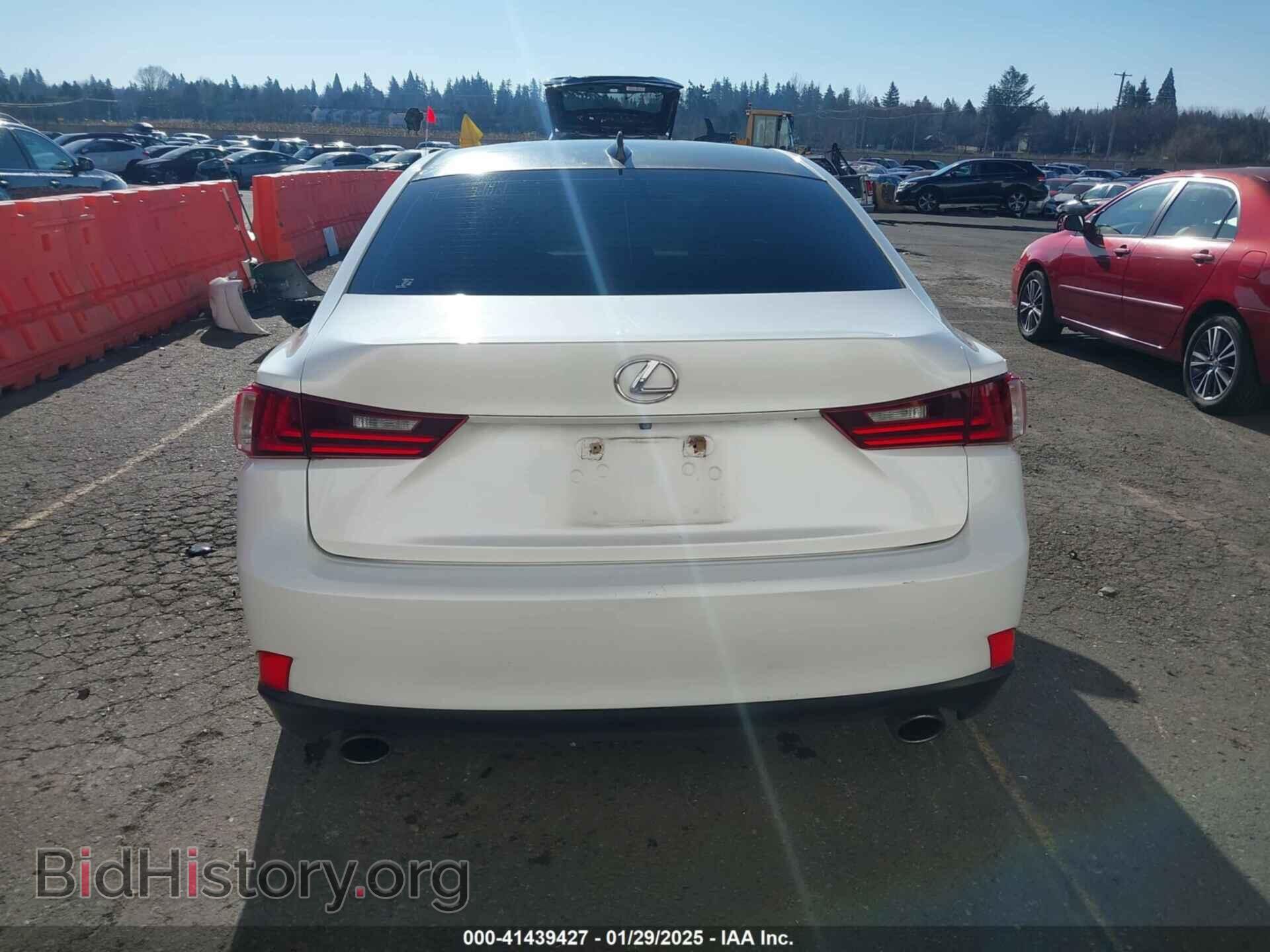2014 LEXUS IS 350 - VIN: JTHBE1D23E5001809 - Фото 16