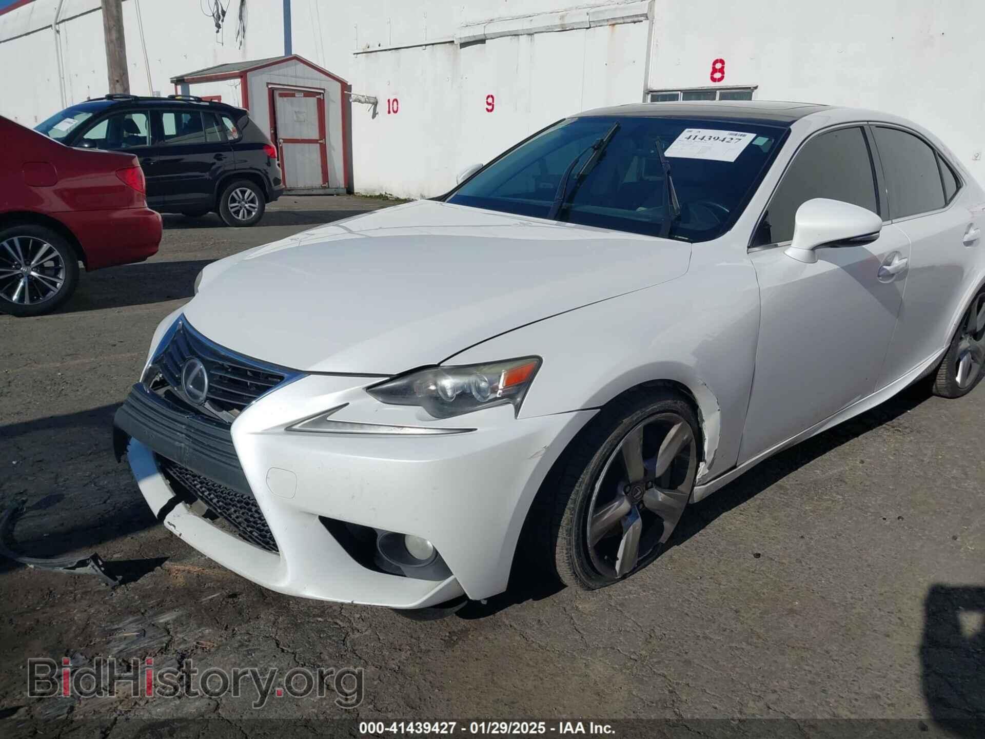 2014 LEXUS IS 350 - VIN: JTHBE1D23E5001809 - Фото 6