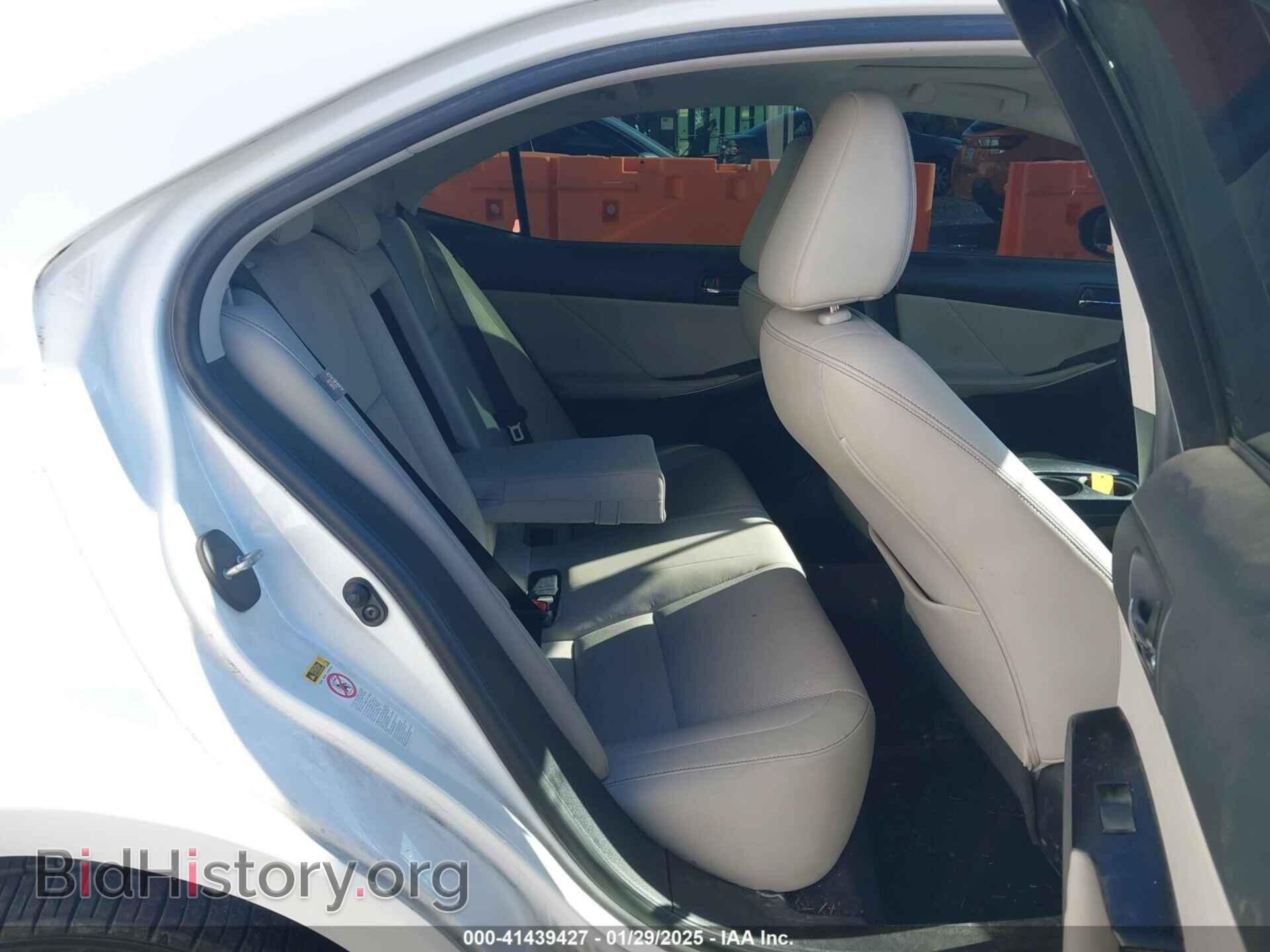 2014 LEXUS IS 350 - VIN: JTHBE1D23E5001809 - Фото 8