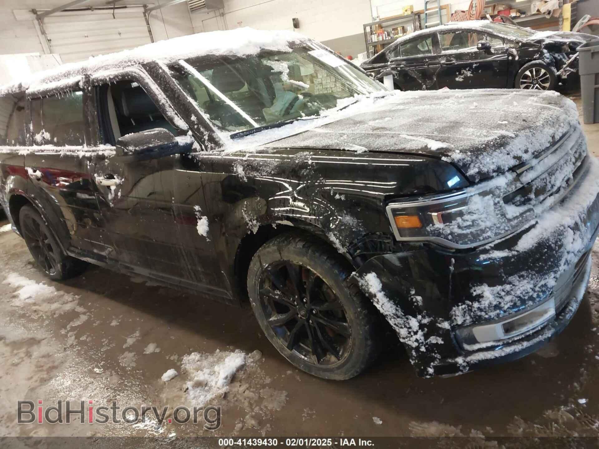 Photo 2FMHK6D89GBA04973 - FORD FLEX 2016