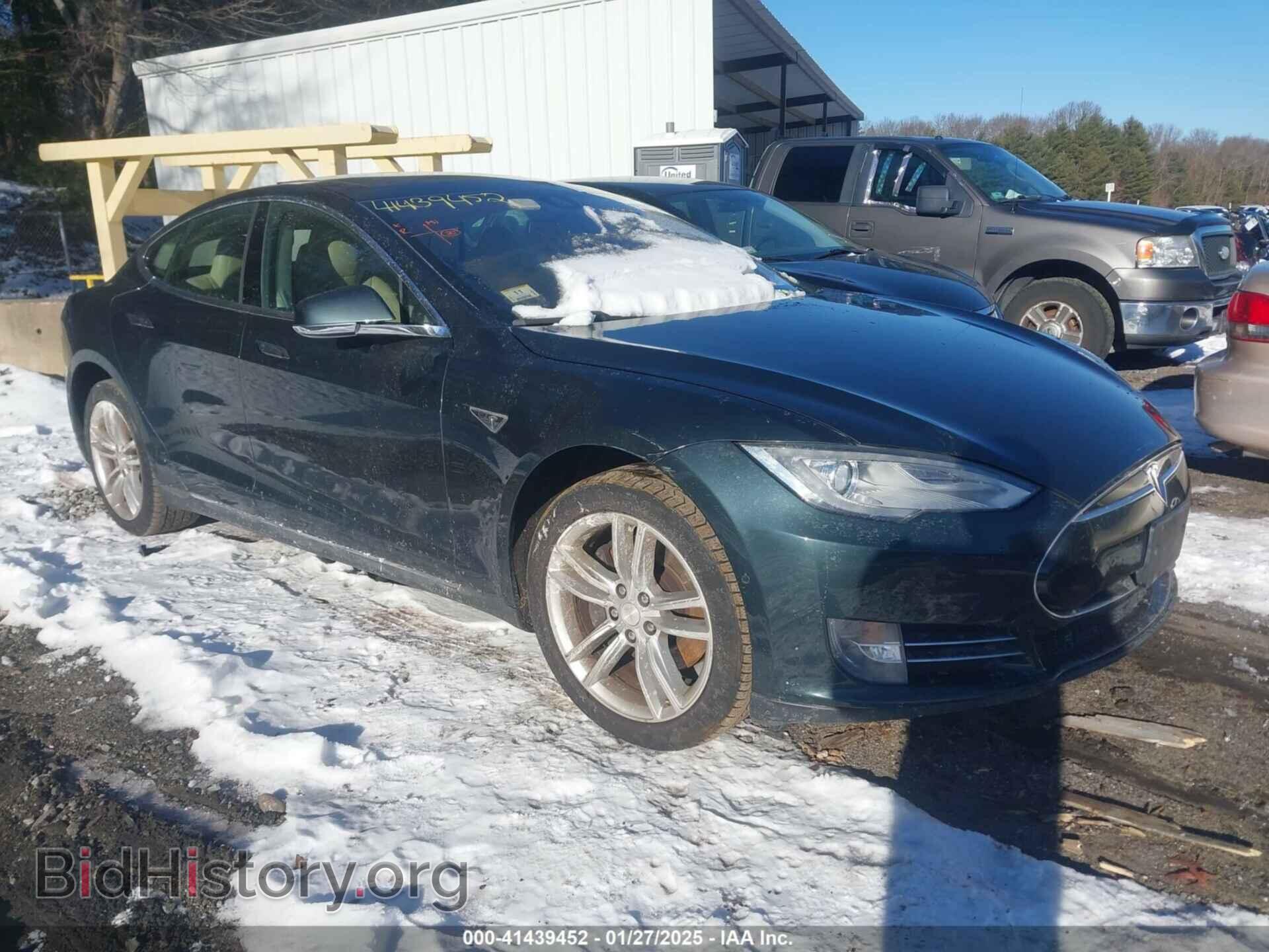 Photo 5YJSA1H13EFP58870 - TESLA MODEL S 2014