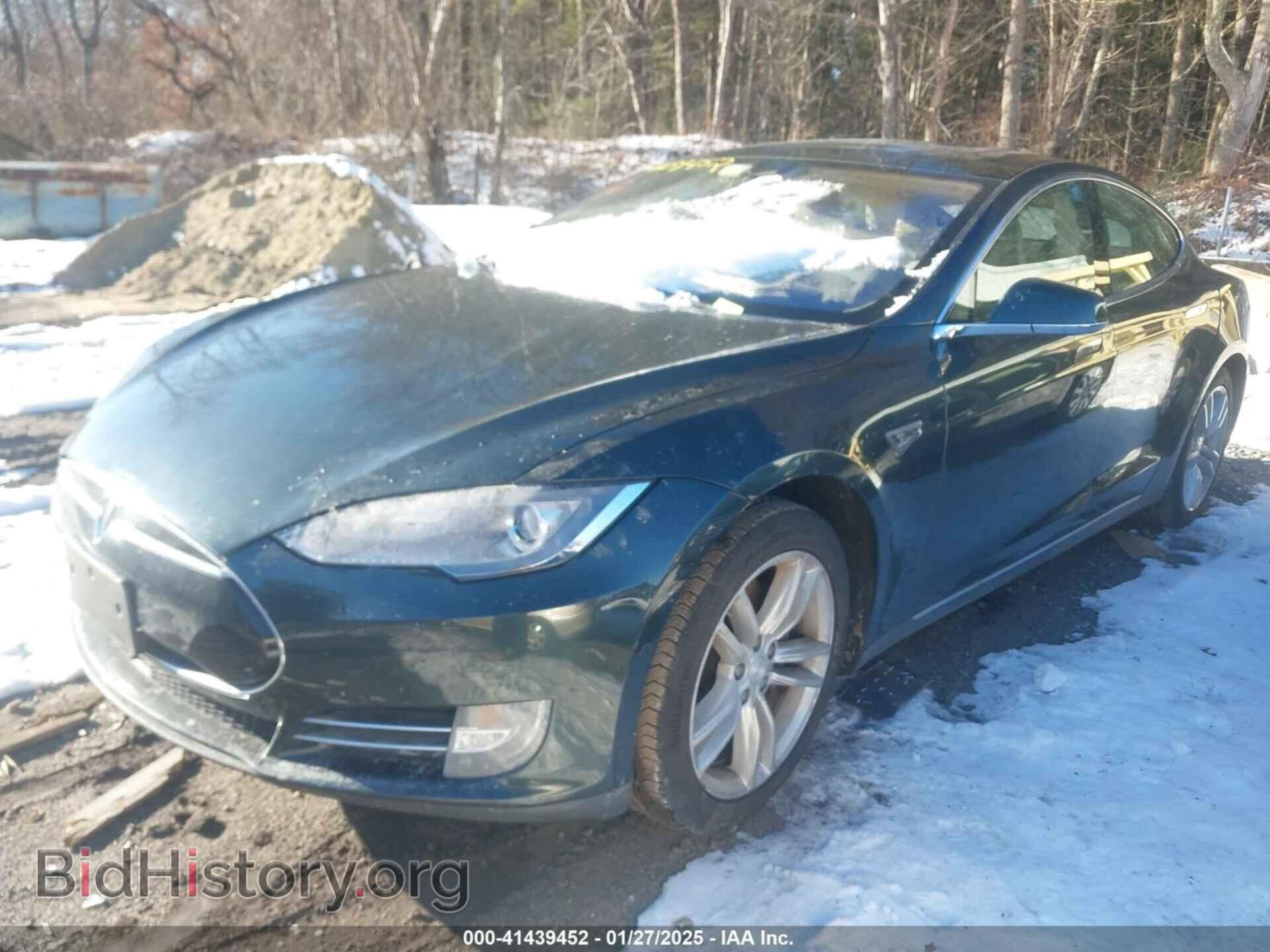 2014 TESLA MODEL S - VIN: 5YJSA1H13EFP58870 - Photo 2
