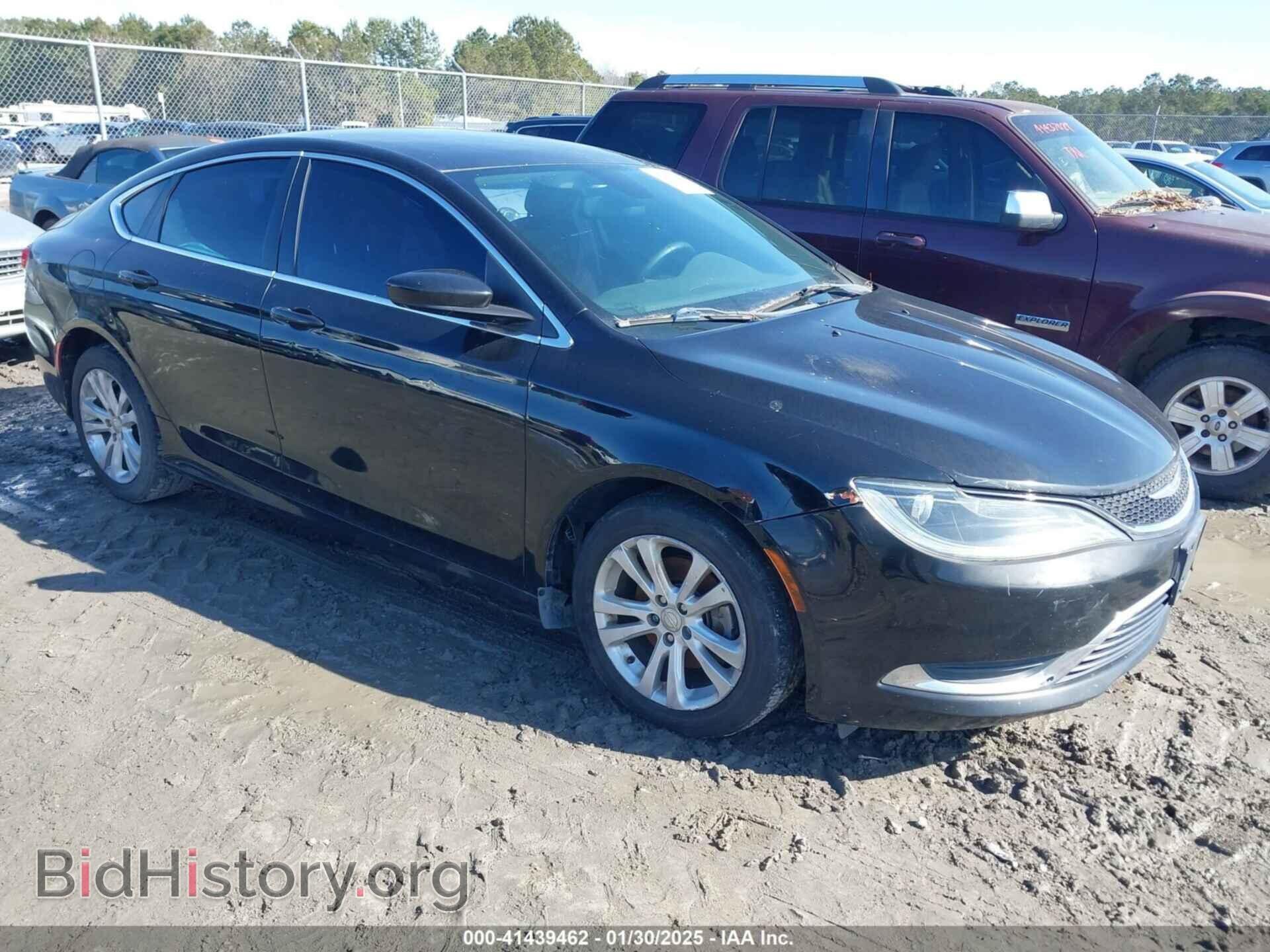 Photo 1C3CCCAB6FN598701 - CHRYSLER 200 2015