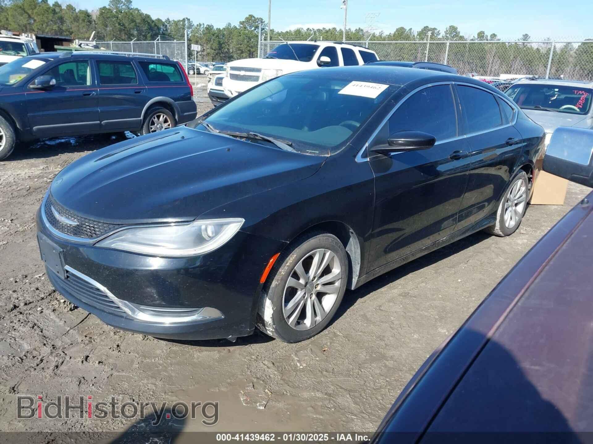 2015 CHRYSLER 200 - VIN: 1C3CCCAB6FN598701 - Фото 2