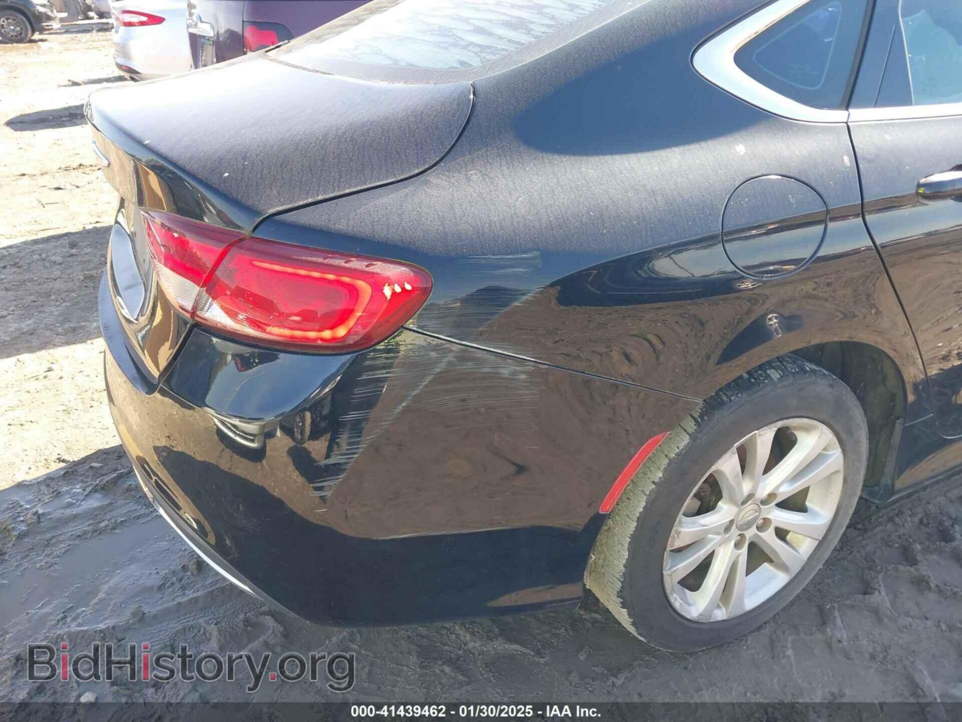 2015 CHRYSLER 200 - VIN: 1C3CCCAB6FN598701 - Фото 6