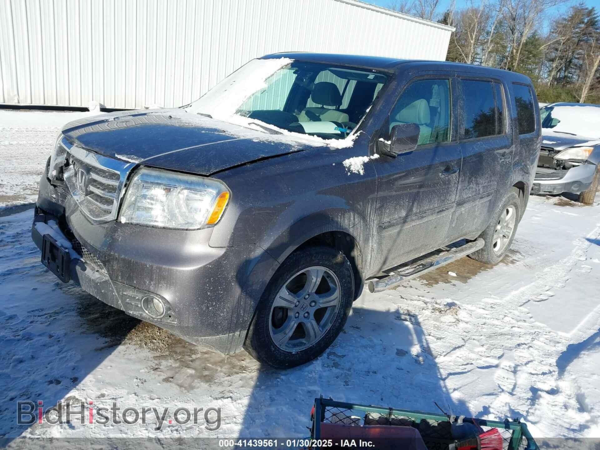 2014 HONDA PILOT - VIN: 5FNYF4H47EB014485 - Фото 2