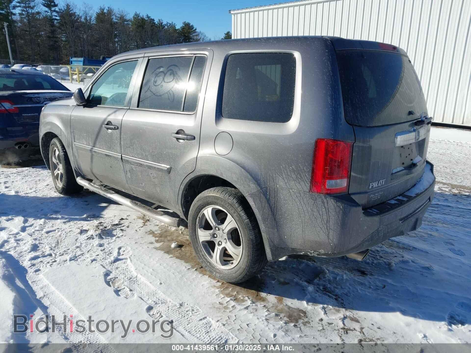 2014 HONDA PILOT - VIN: 5FNYF4H47EB014485 - Фото 3