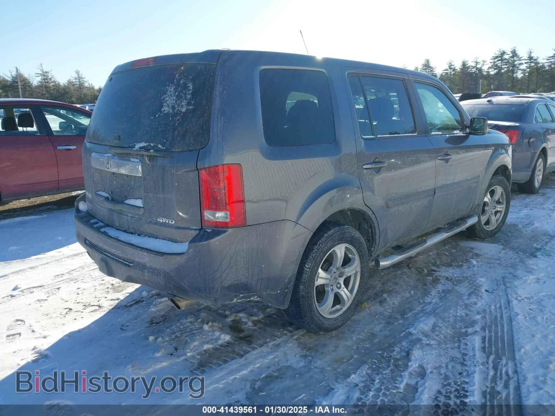 2014 HONDA PILOT - VIN: 5FNYF4H47EB014485 - Фото 4